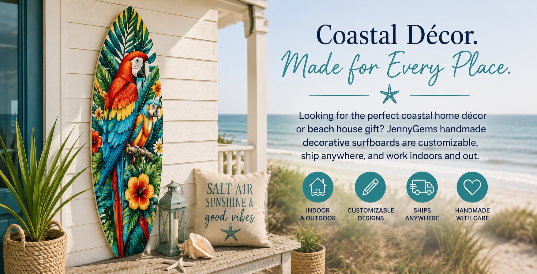 The Best Coastal Home Décor and Beach House Gifts (That People Actually Love