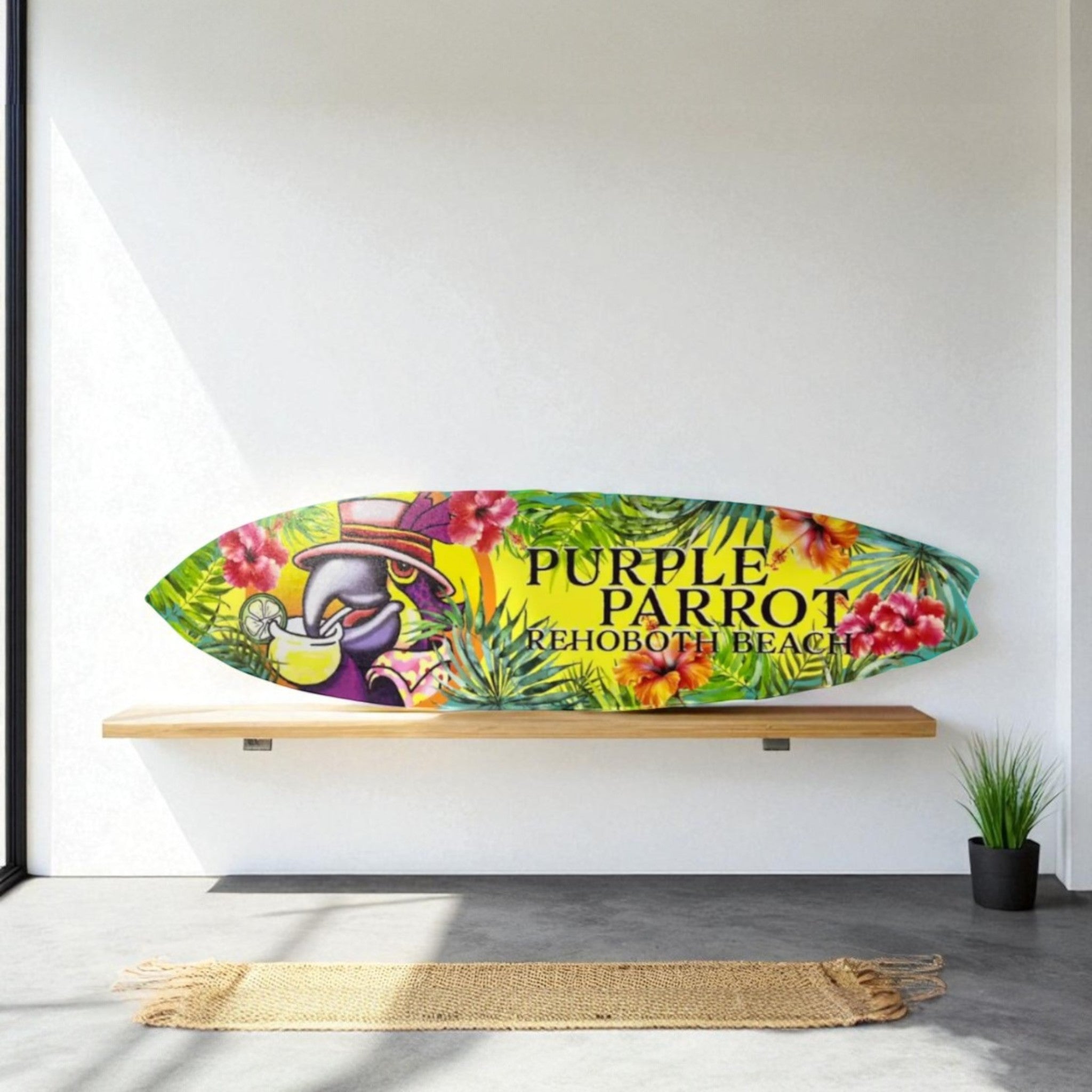 Custom Surfboard Décor for Coastal Businesses — Make Your Brand Stand Out