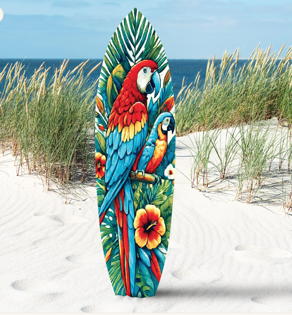 Sea Creatures & Bird Surfboards