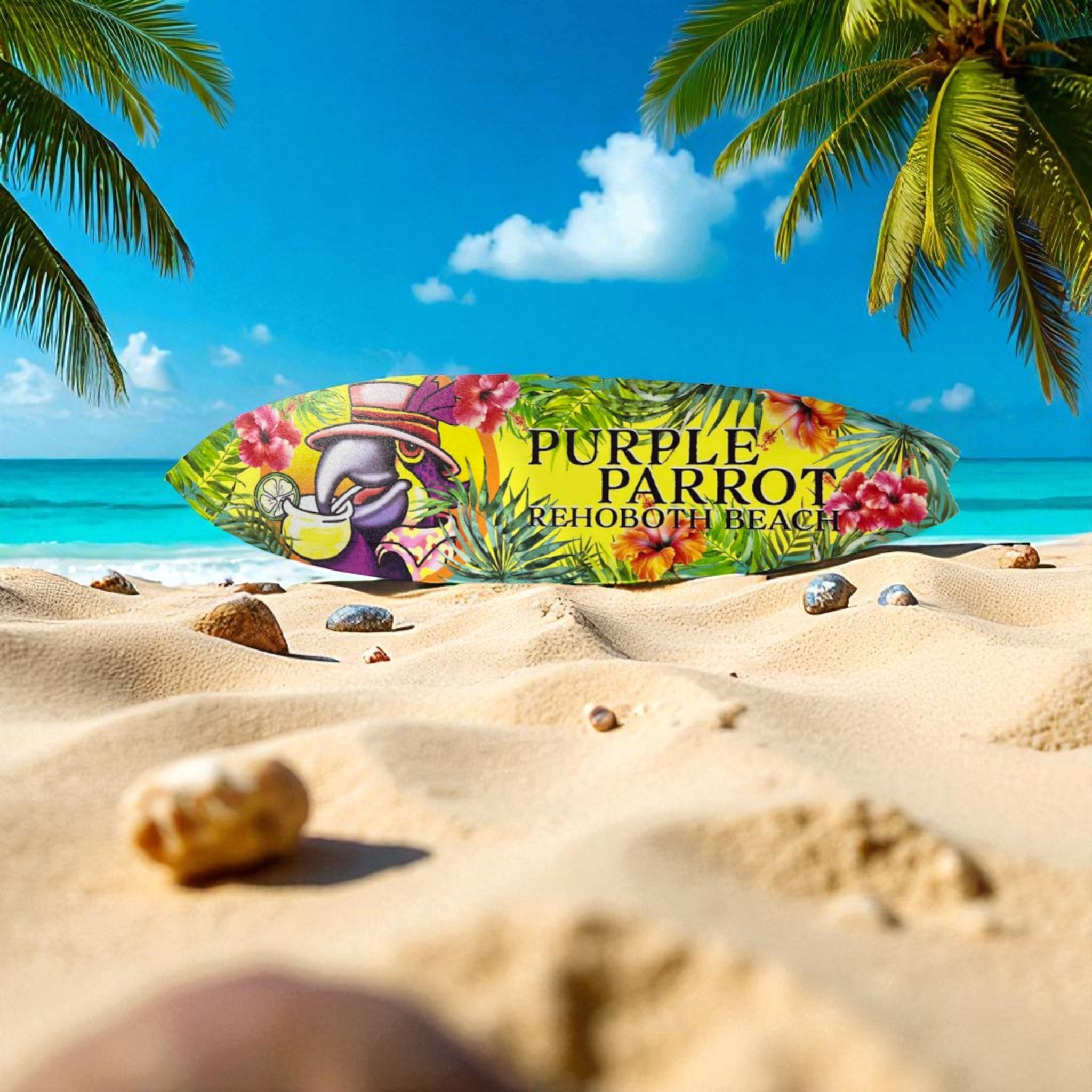 Branded Surfboard Gallery