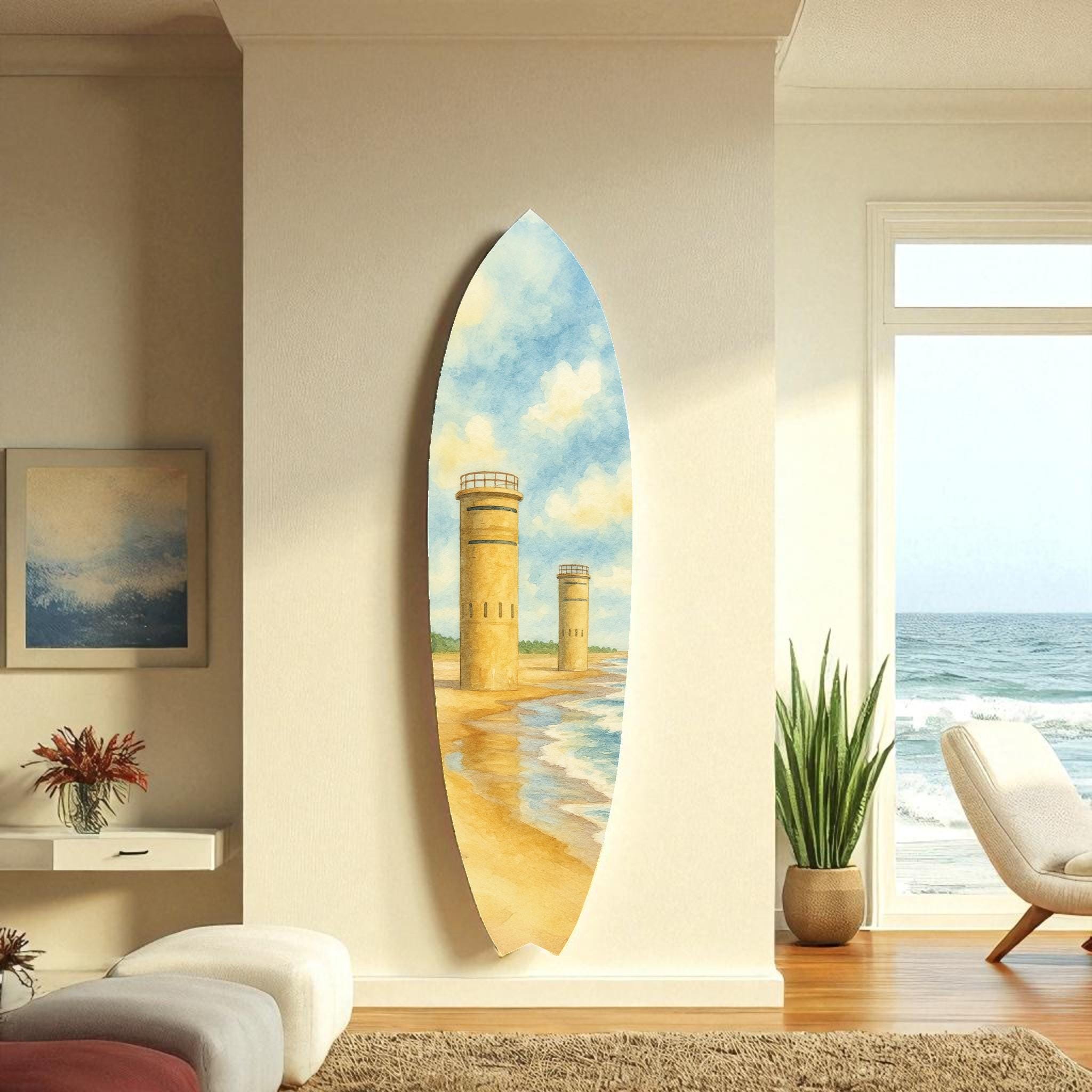 Cape Henlopen Delaware Surfboard