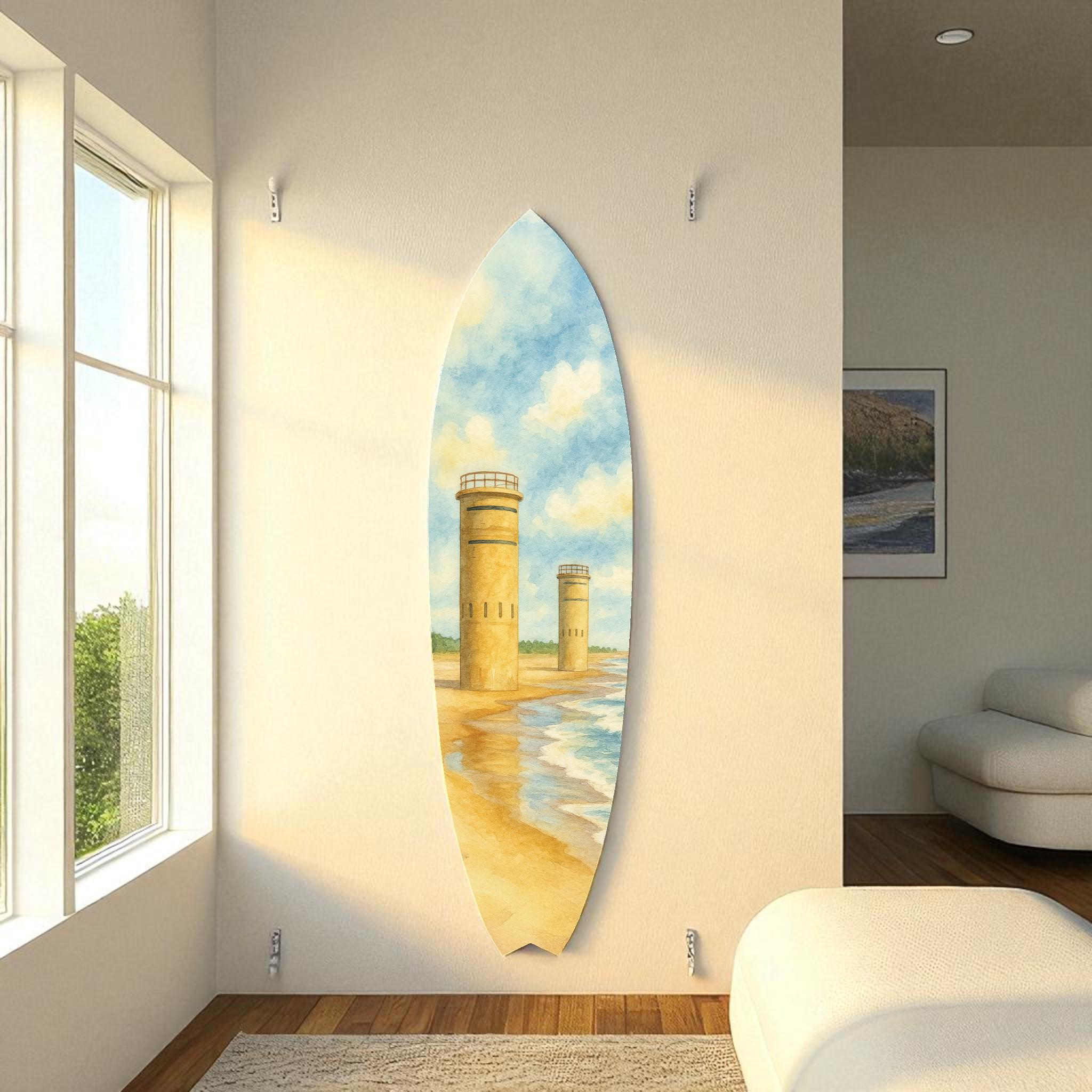 Cape Henlopen Delaware Surfboard