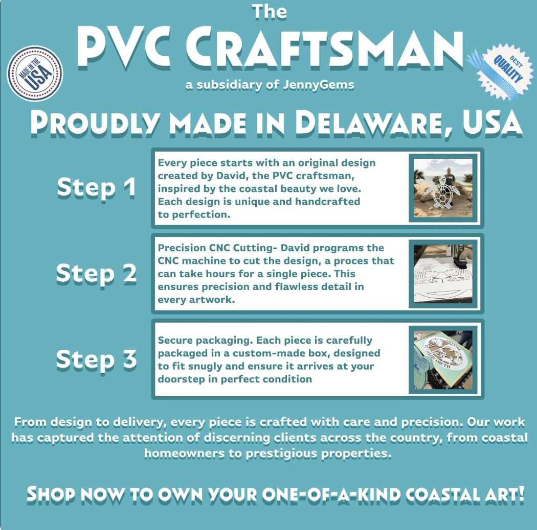 Sandy Claus Surfboard Sign – Beach Christmas Decor – Coastal Holiday Wall Art – Santa Surfing Tropical Sign – Nautical Xmas Porch Decoration, 3 - 5 Feet