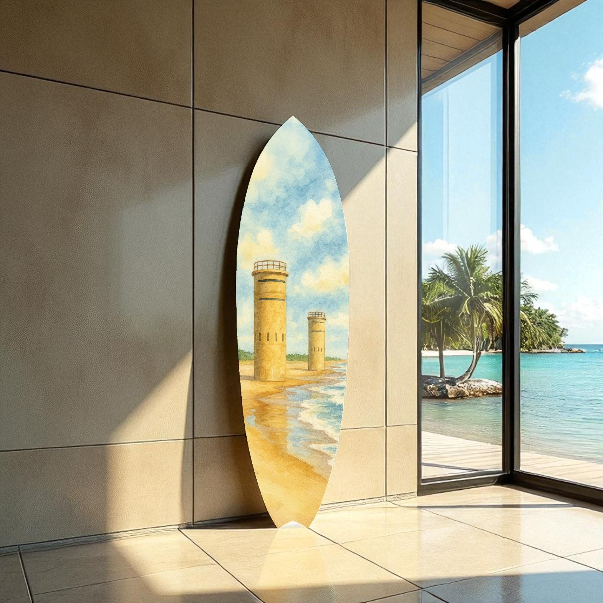 Cape Henlopen Delaware Surfboard