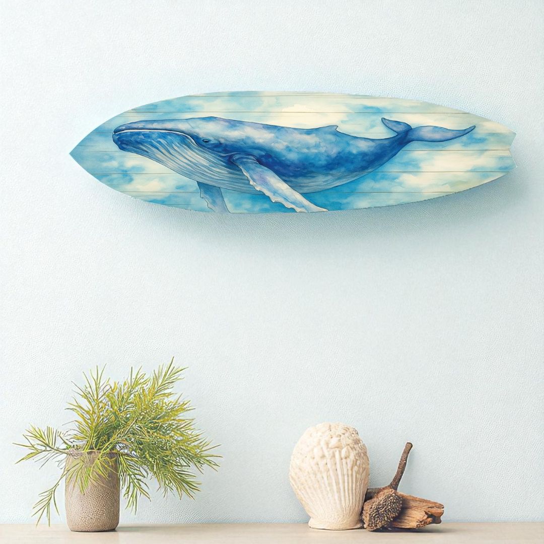 Humpback Whale Surfboard