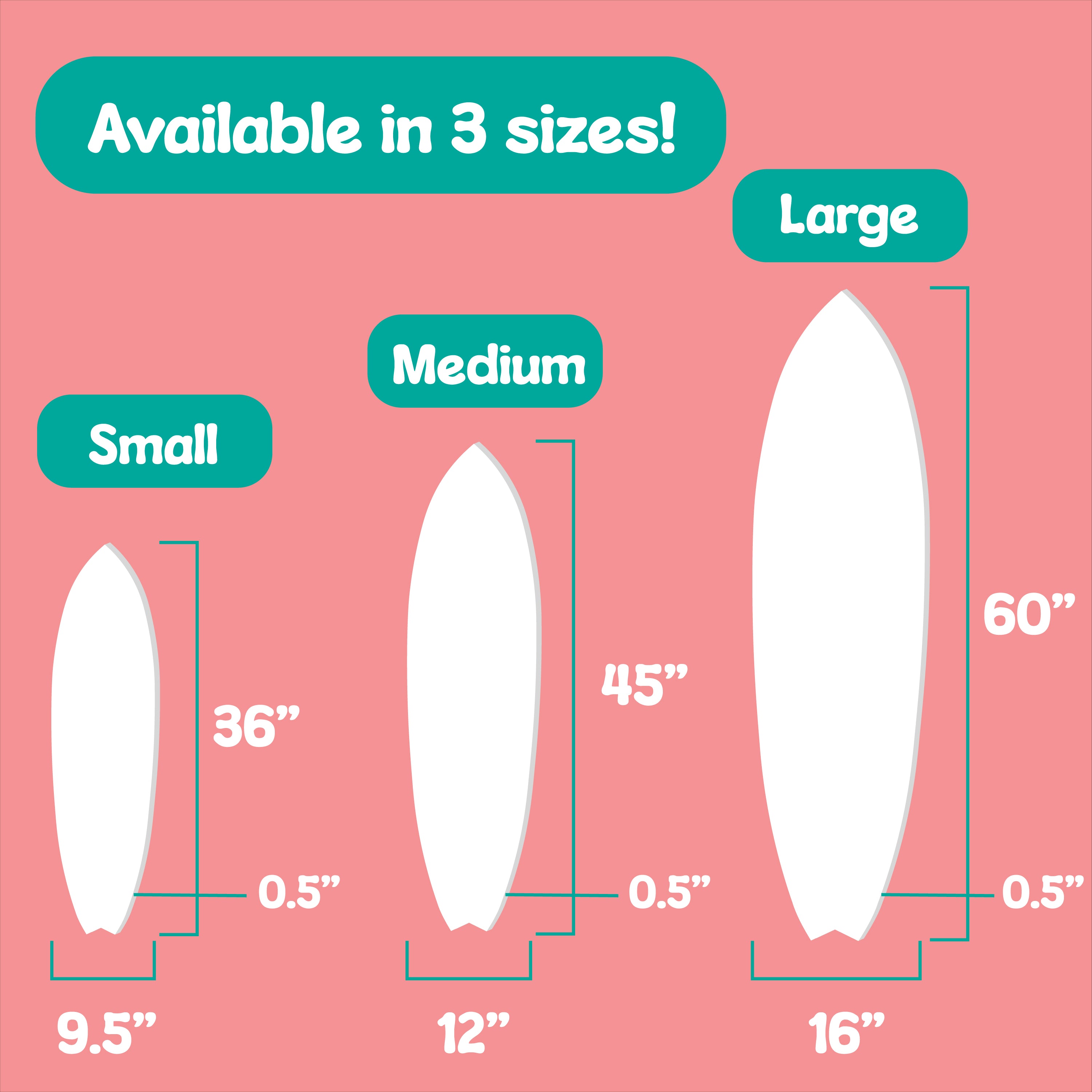 Outdoor Surfboard Wall Decor – Coastal Pet Wall Art, PVC Beach House Decor for Dog Owners, Beach Dog, 3 - 5 Feet