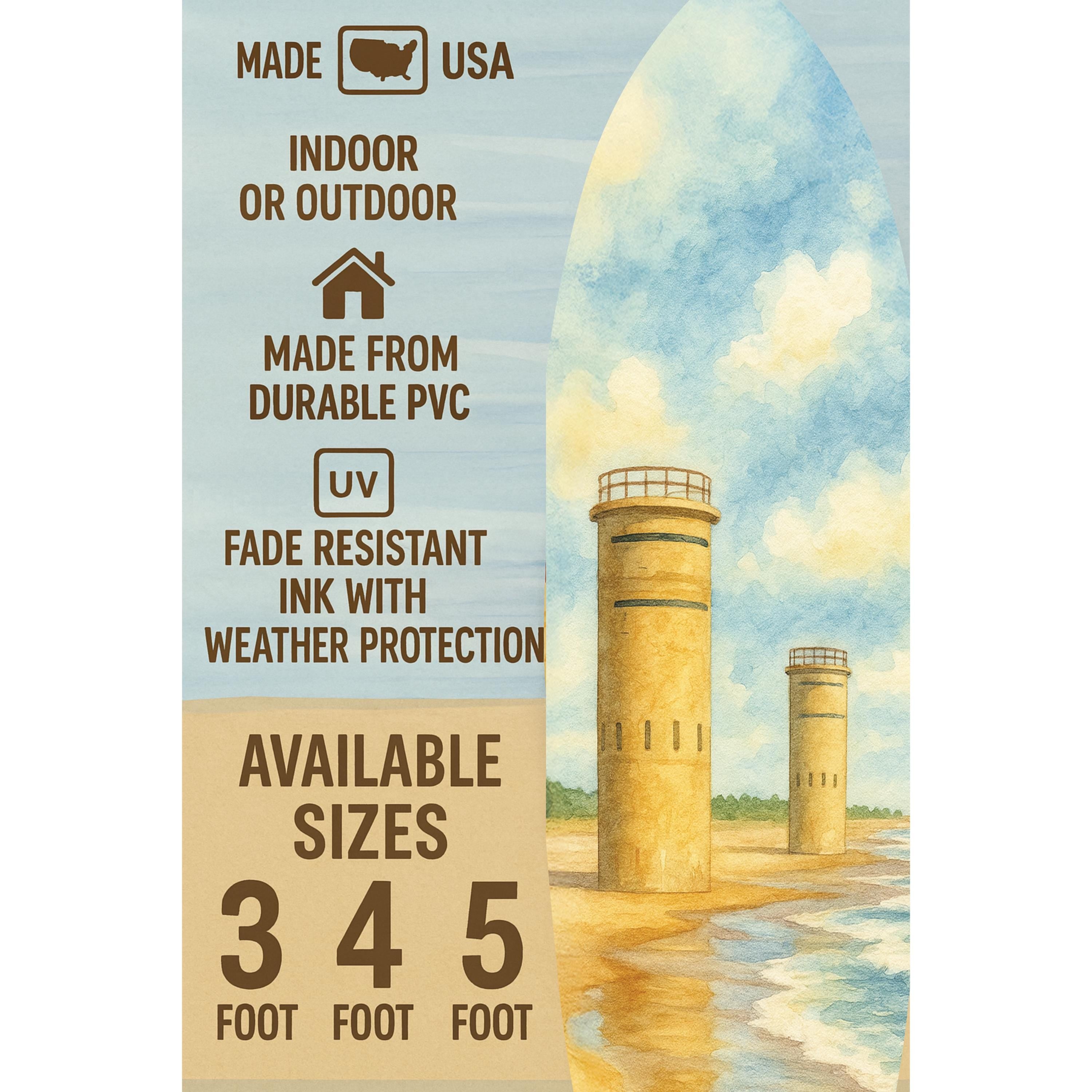 Cape Henlopen Delaware Surfboard