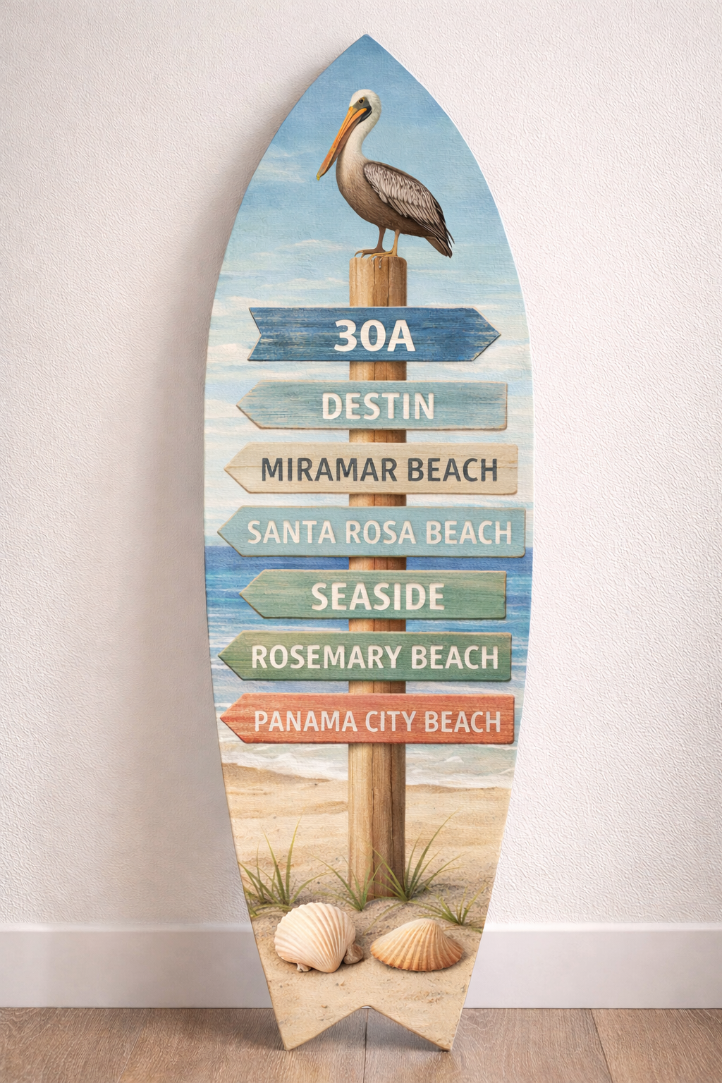 Florida Surfboard Destin, 30A, Seaside, Miramar Beach, Panama City, Rosemary Beach