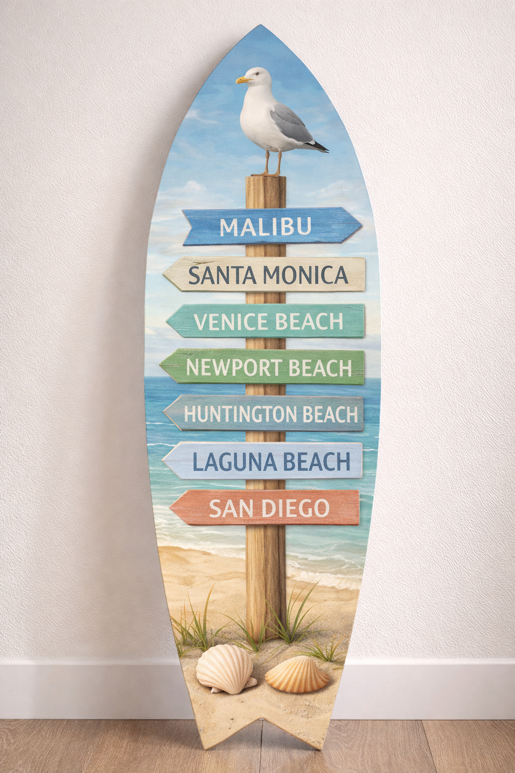 California Surfboard