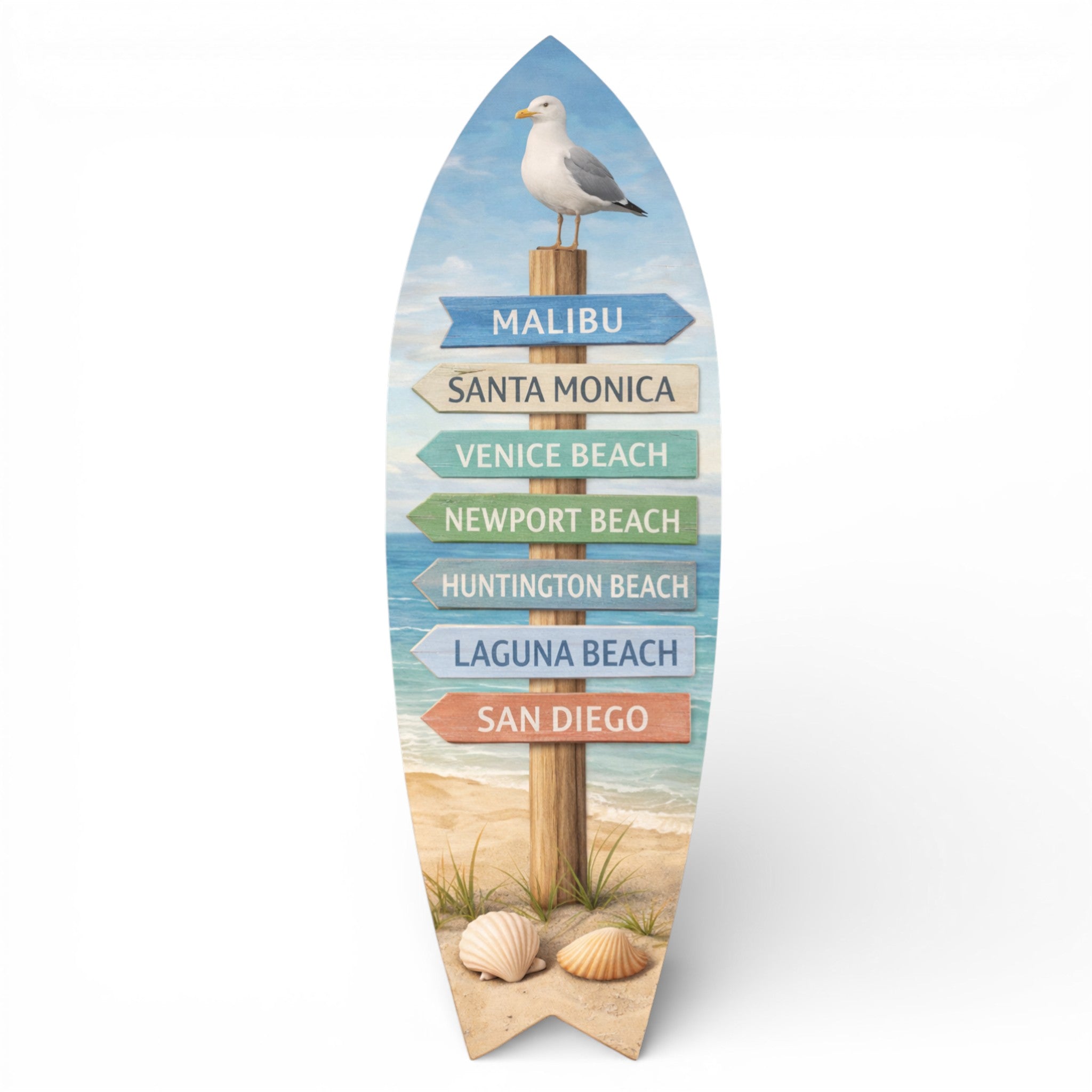 California Surfboard