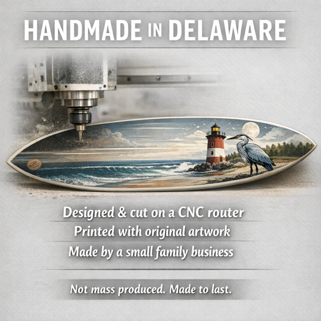 Chesapeake Bay Maryland Surfboard, Kent Island, Annapolis, St. Michaels, Tilghman Island