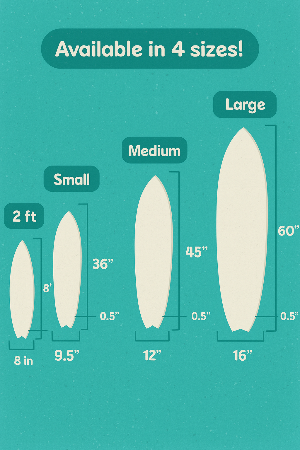 Dewey Beach Delaware Surfboard