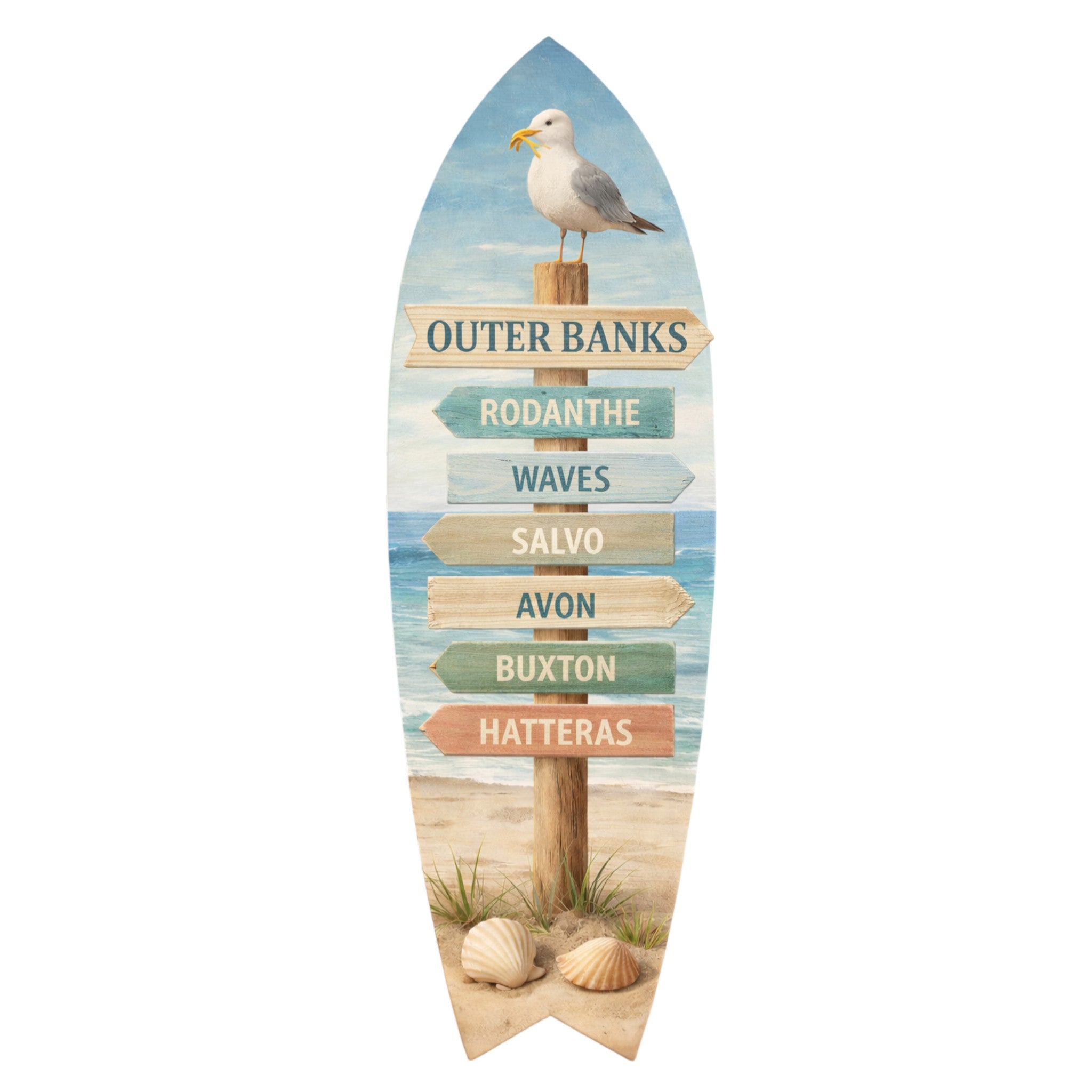 Outer Banks Surfboard