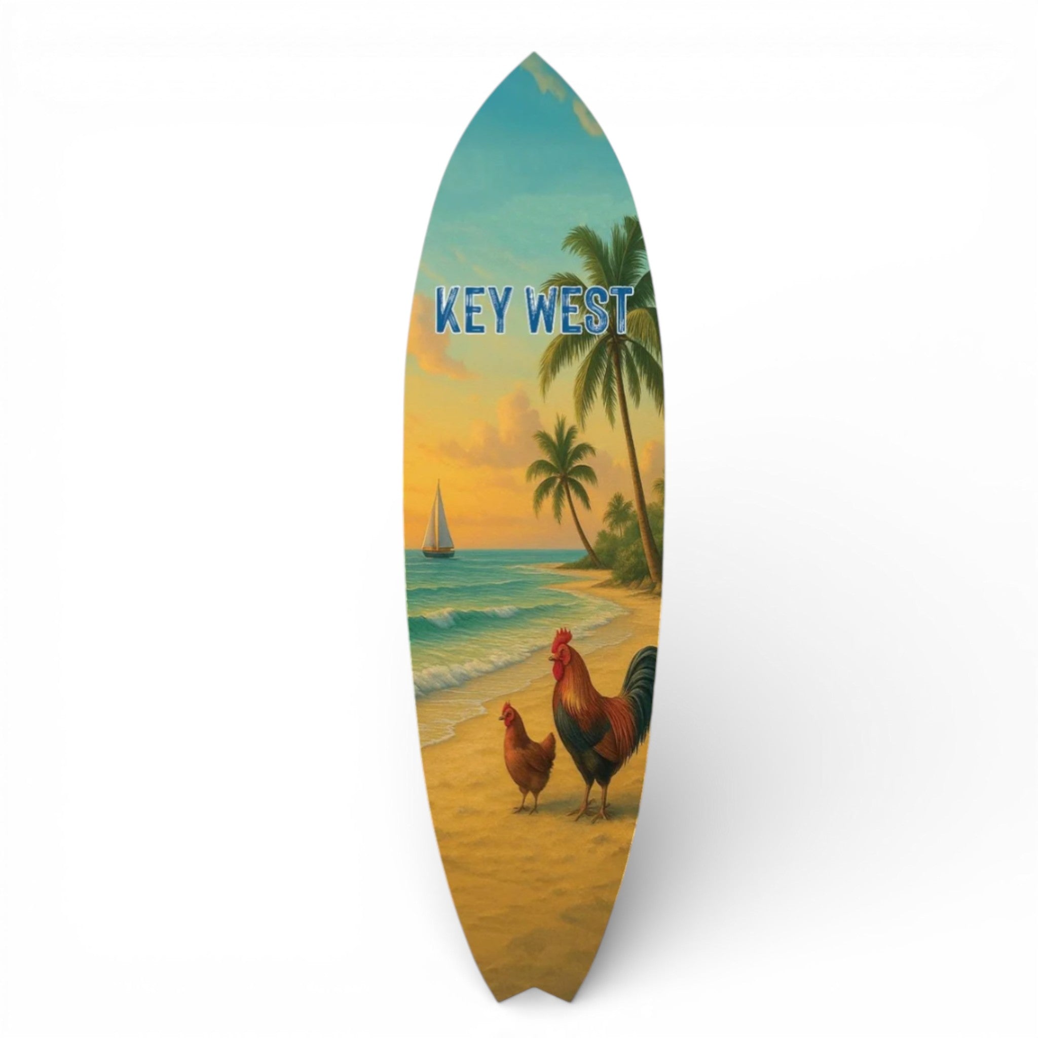 Key West, Florida Surfboard