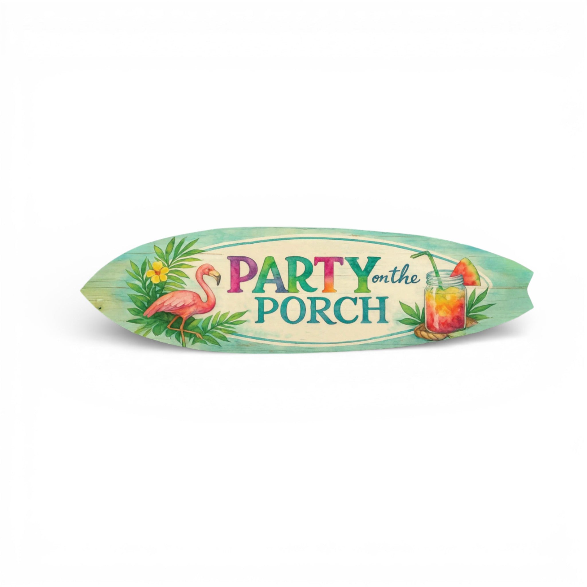 Party on the Porch Surfboard