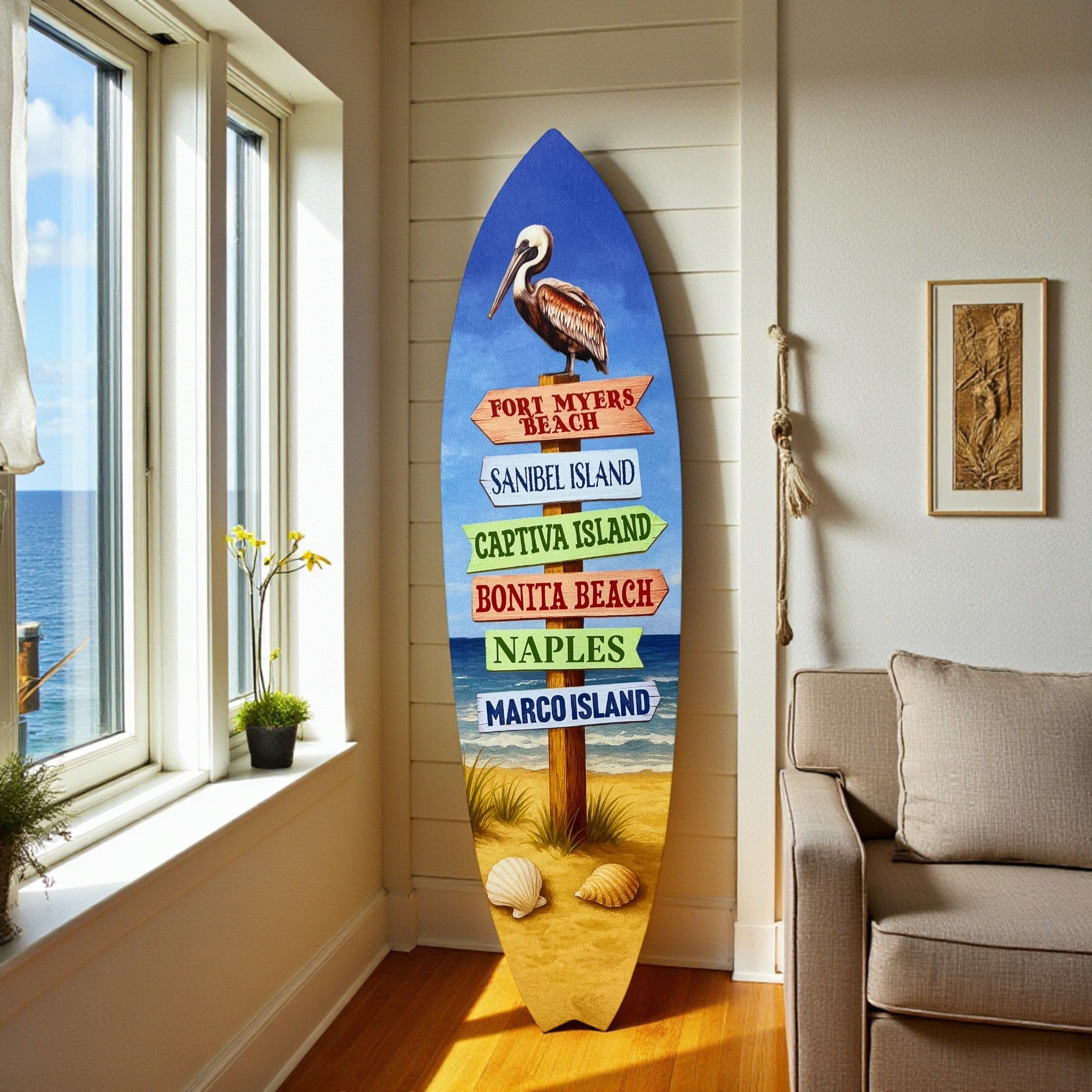 Florida Surfboard – Fort Myers Beach, Sanibel Island, Naples, Marco Island