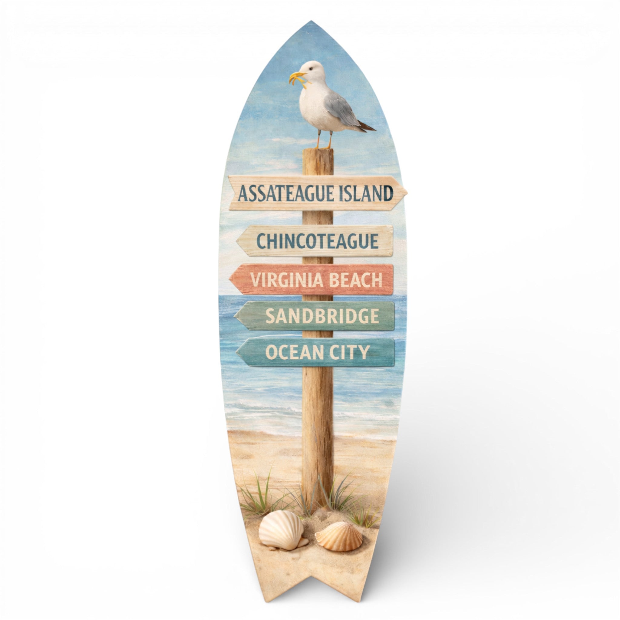 Assateague Island Surfboard