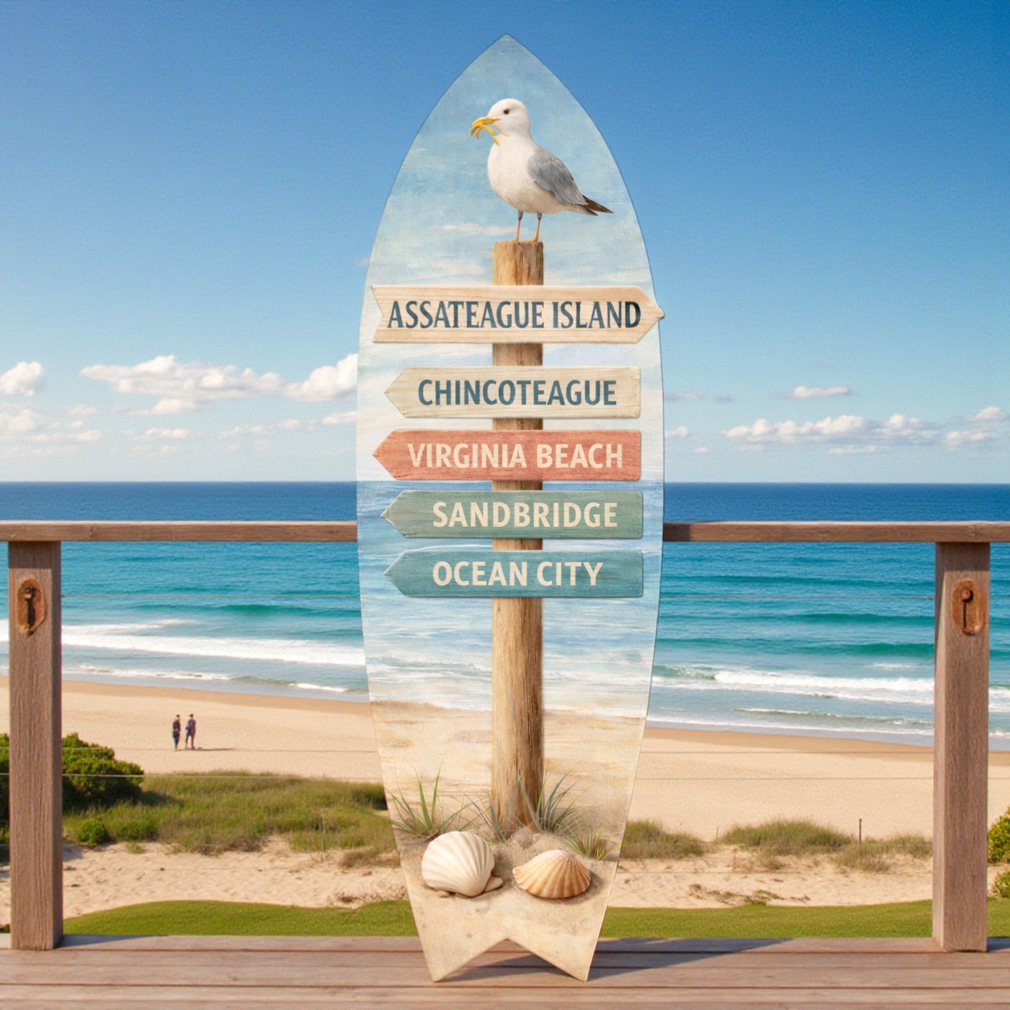 Assateague Island Surfboard