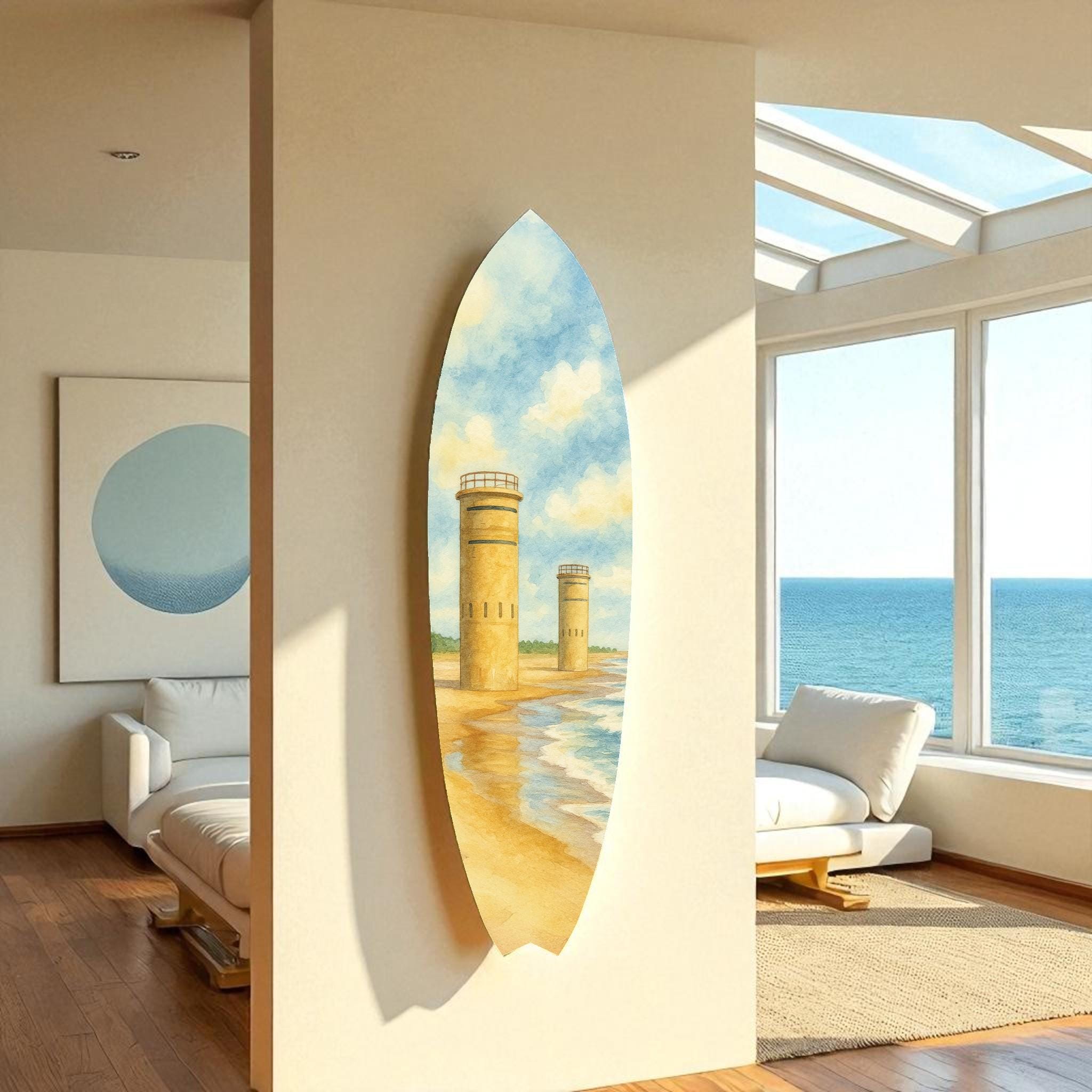 Cape Henlopen Delaware Surfboard