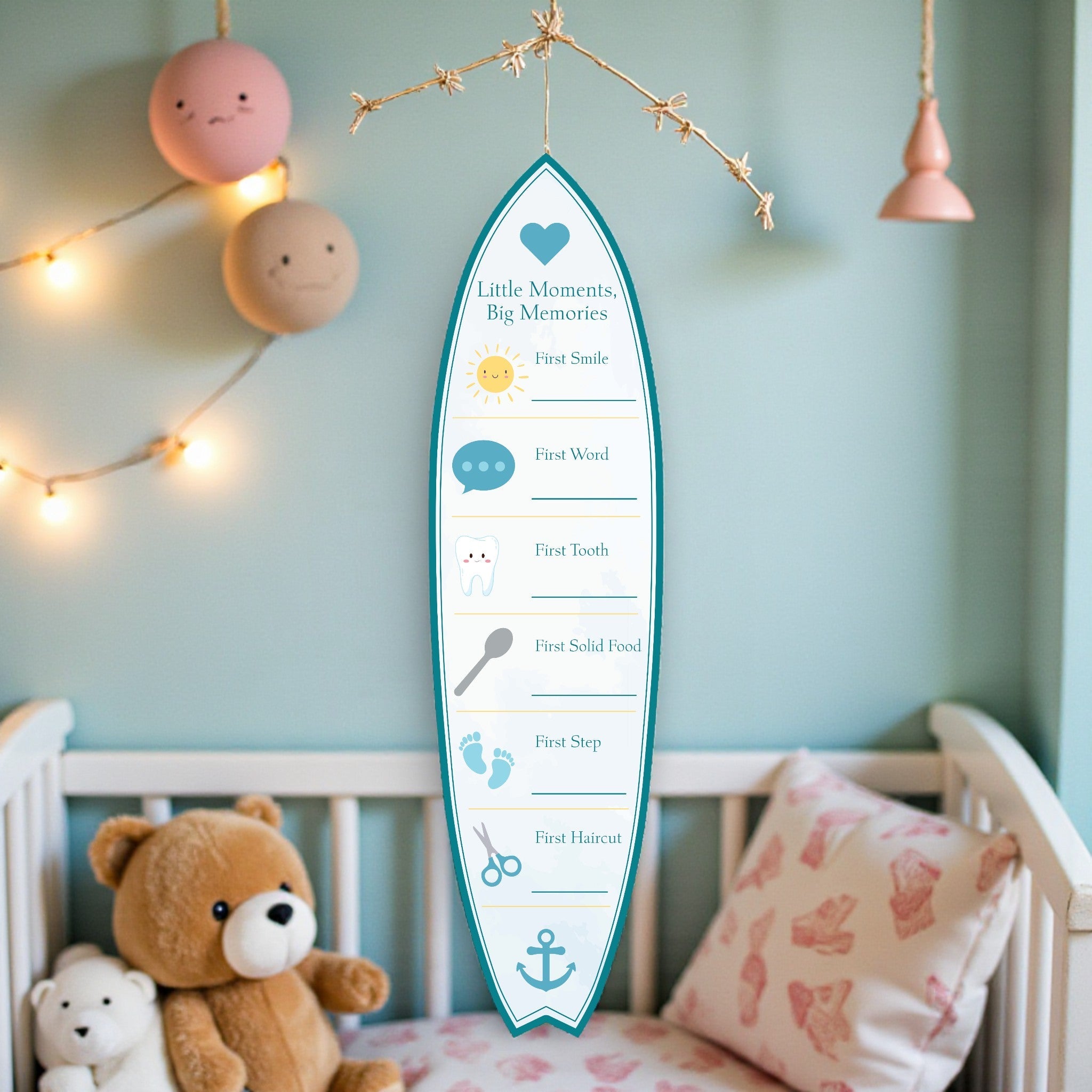 Baby Milestone Surfboard - Surfboard Life