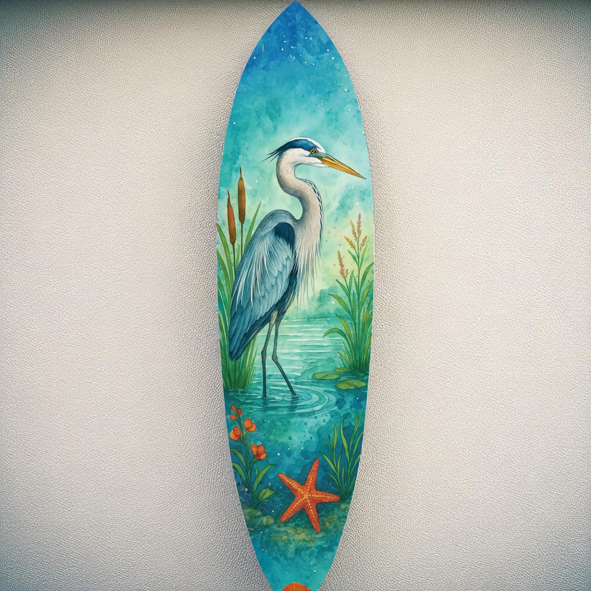 Egret Surfboard
