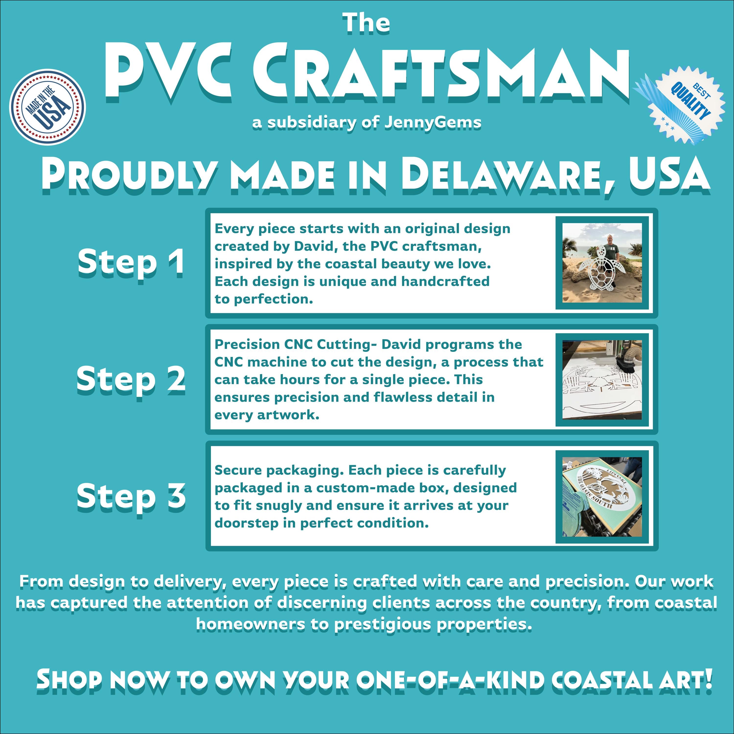 Halloween Surfboard Skeleton Wall Art – Spooky Surfing Sunset PVC Sign – Coastal Halloween Decor for Porch, Patio, or Beach House, 2 - 5 FT