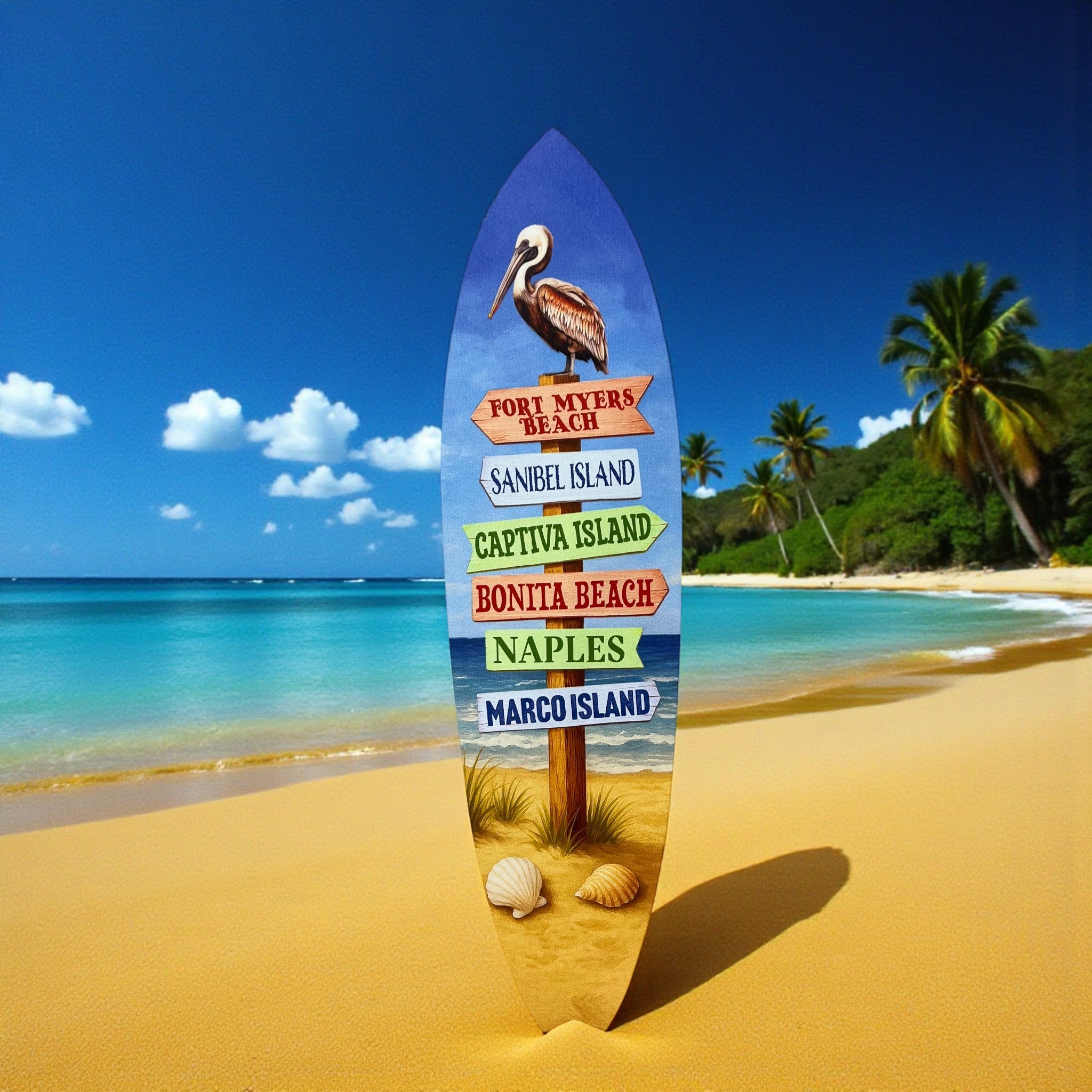 Florida Surfboard – Fort Myers Beach, Sanibel Island, Naples, Marco Island