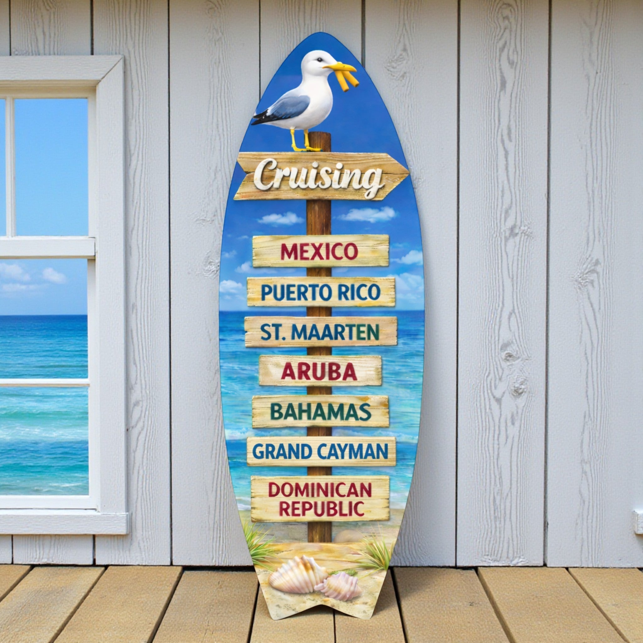 Cruise Destination Surfboard - Surfboard Life