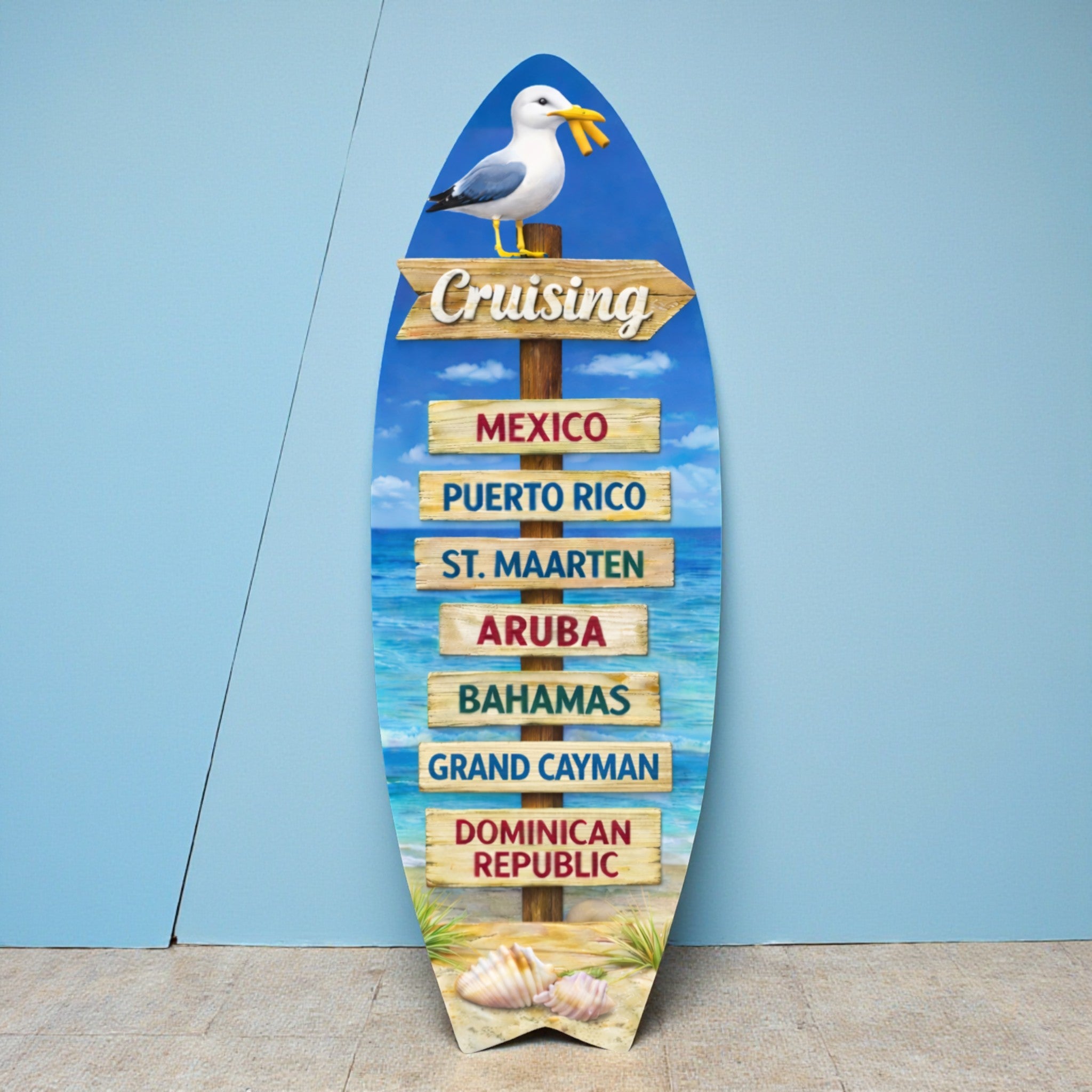 Cruise Destination Surfboard - Surfboard Life