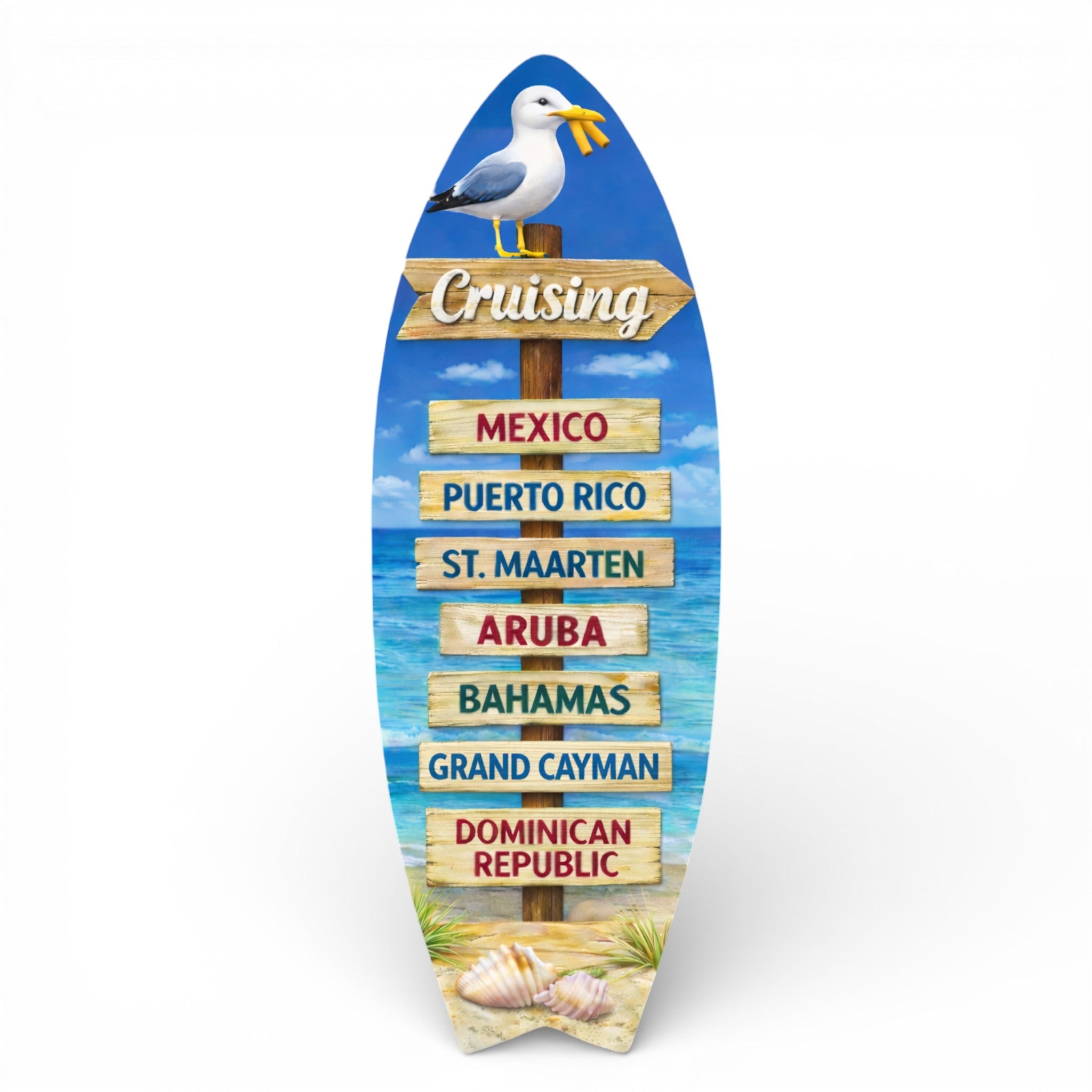 Cruise Destination Surfboard - Surfboard Life