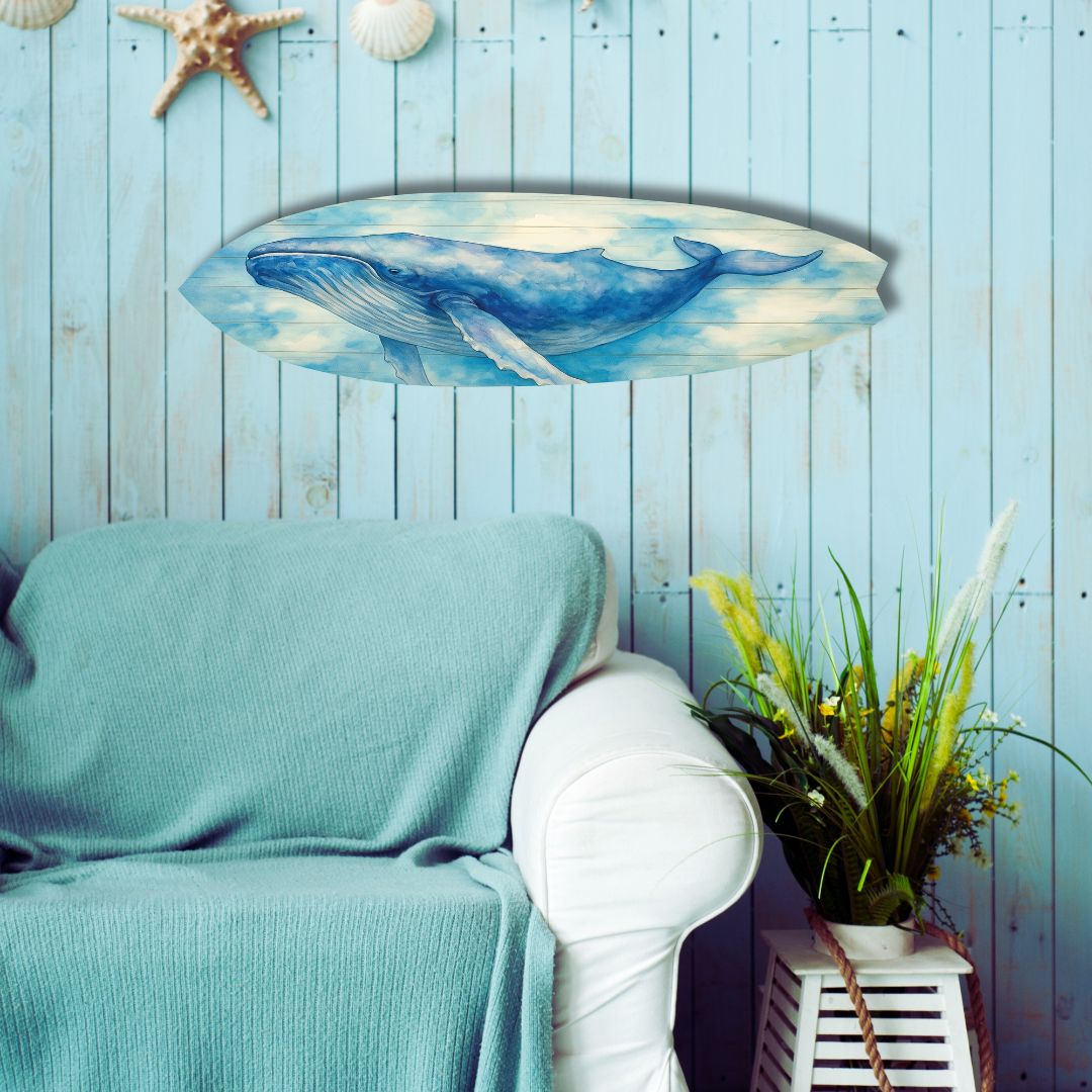 Humpback Whale Surfboard