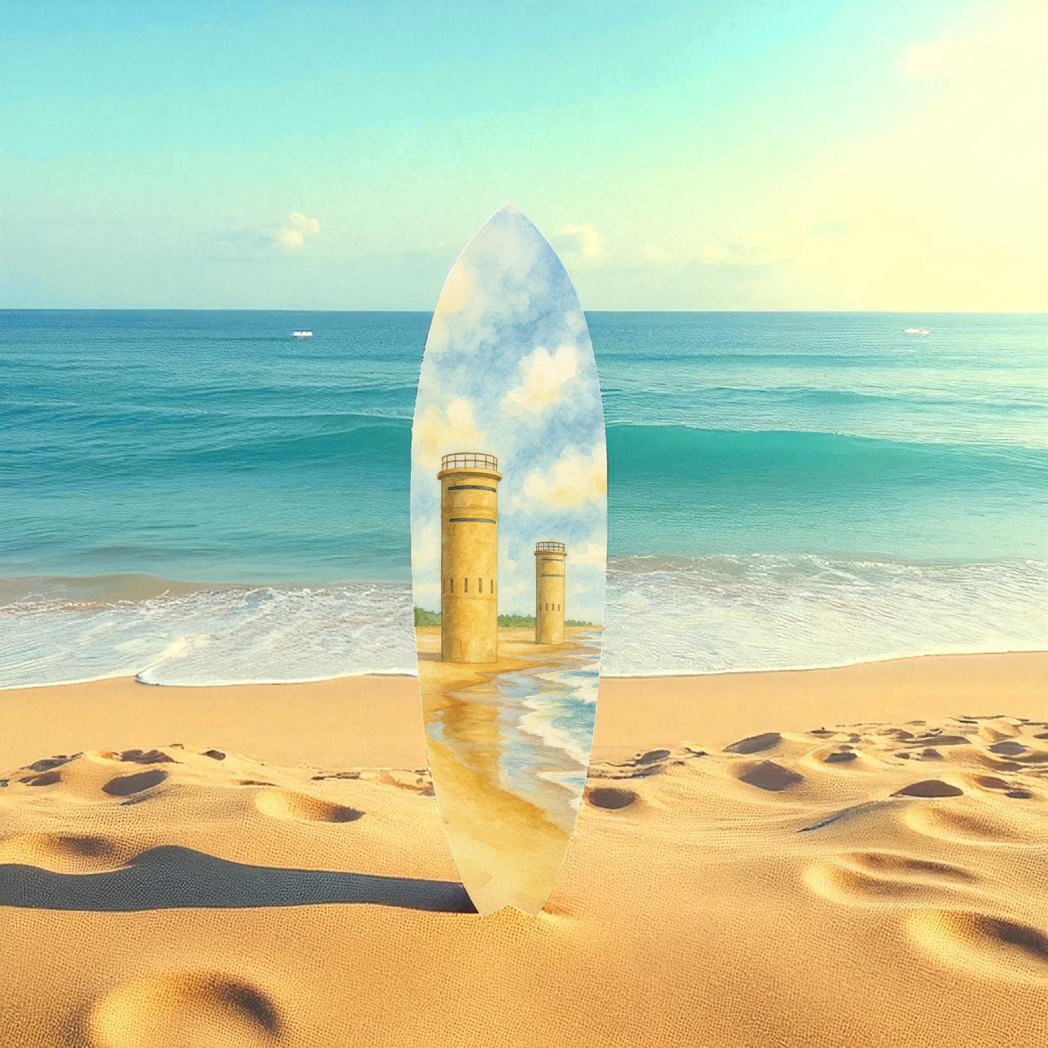 Cape Henlopen Delaware Surfboard