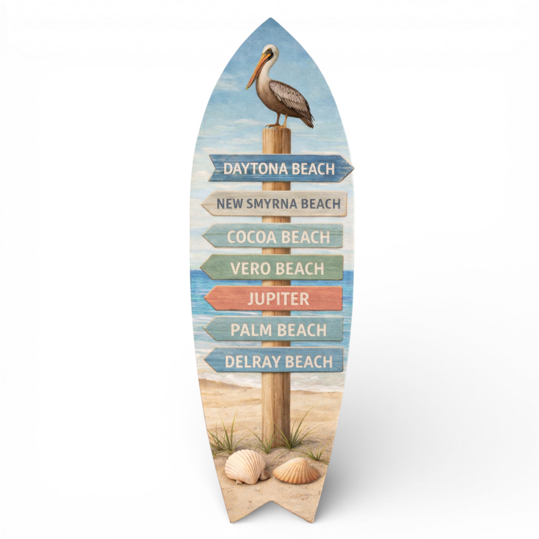 Florida Surfboard Daytona Beach, New Smyrna, Cocoa, Vero, Jupiter, Palm and Delray