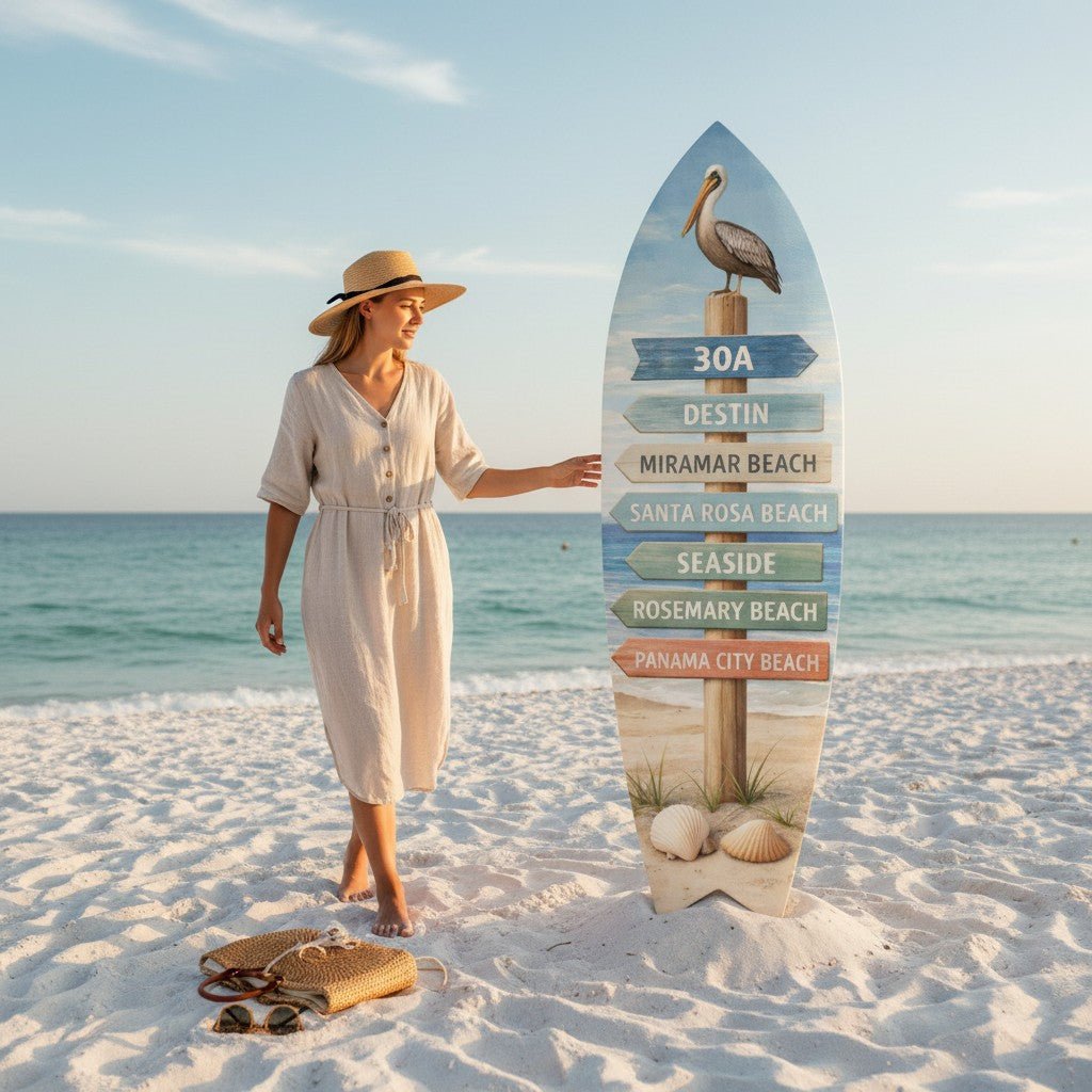 Florida Surfboard Destin, 30A, Seaside, Miramar Beach, Panama City, Rosemary Beach - Surfboard Life