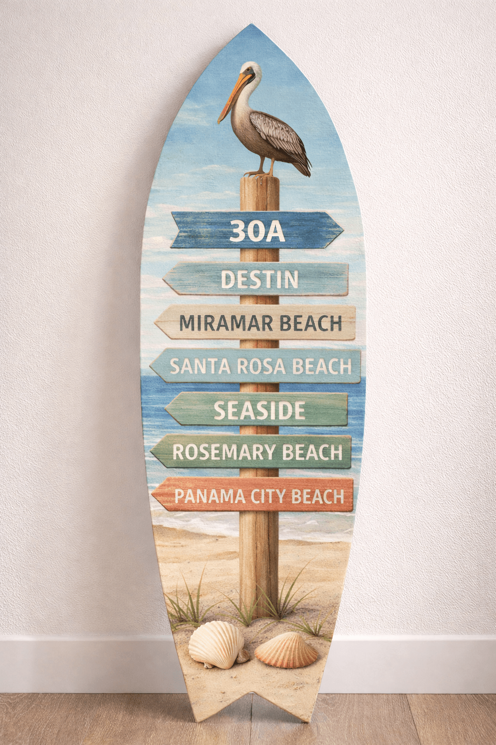 Florida Surfboard Destin, 30A, Seaside, Miramar Beach, Panama City, Rosemary Beach - Surfboard Life