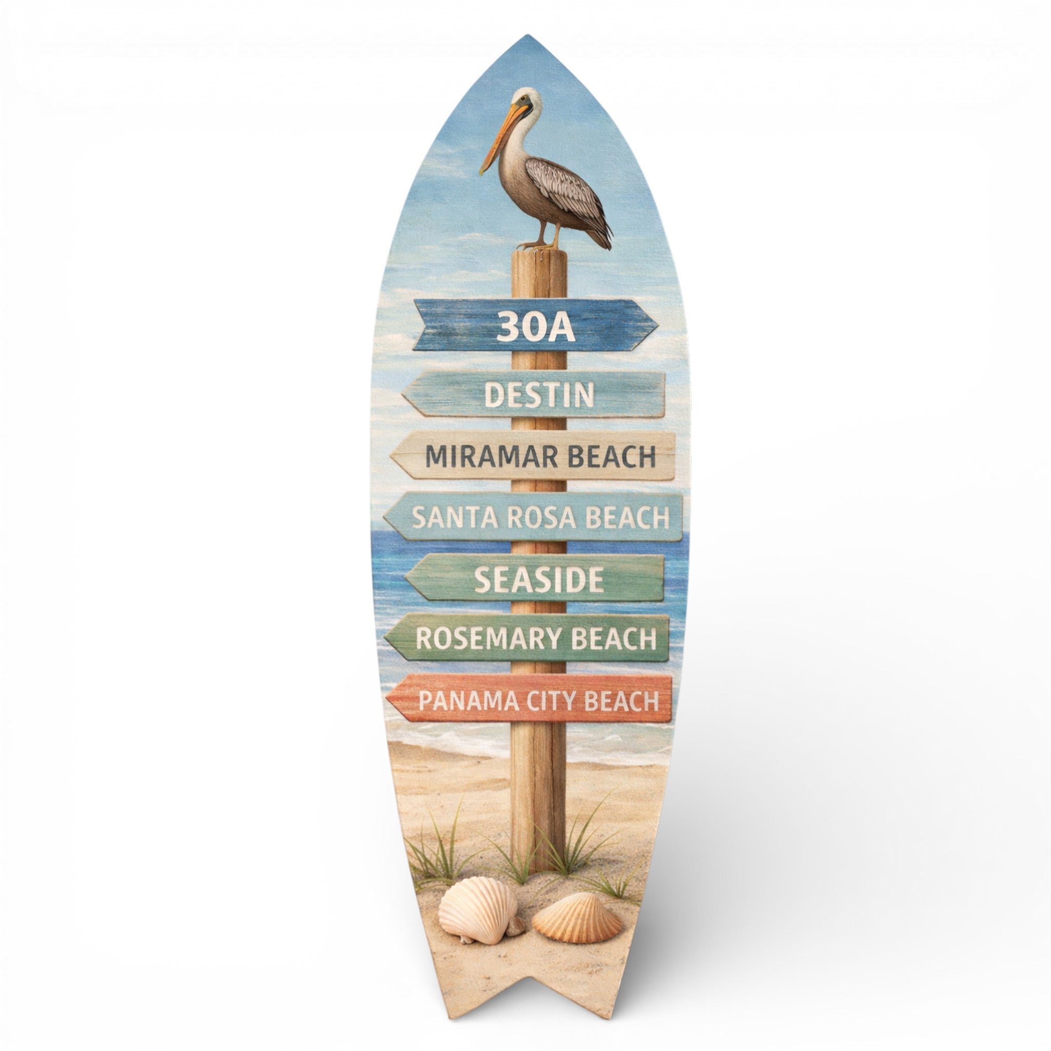 Florida Surfboard Destin, 30A, Seaside, Miramar Beach, Panama City, Rosemary Beach - Surfboard Life