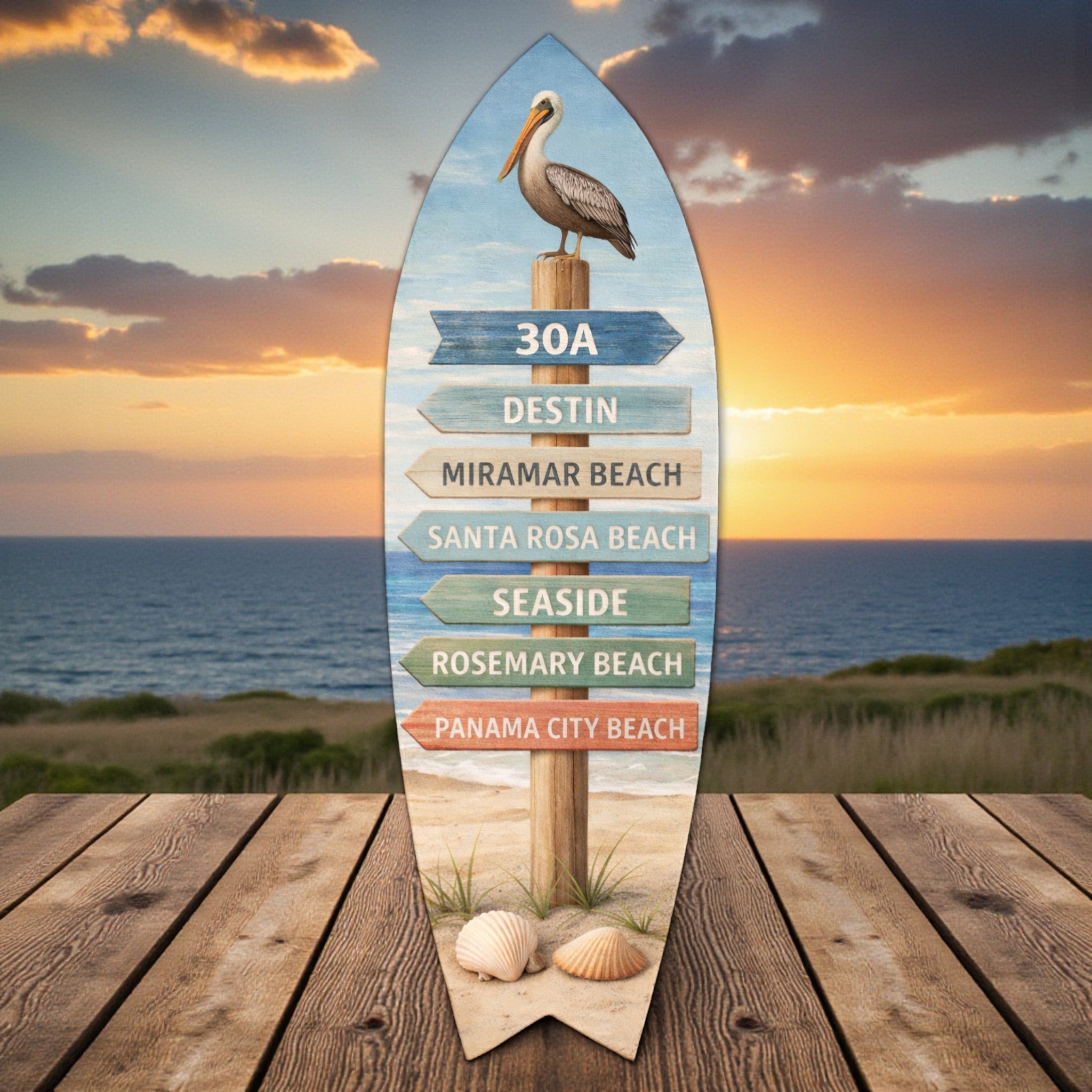 Florida Surfboard Destin, 30A, Seaside, Miramar Beach, Panama City, Rosemary Beach - Surfboard Life