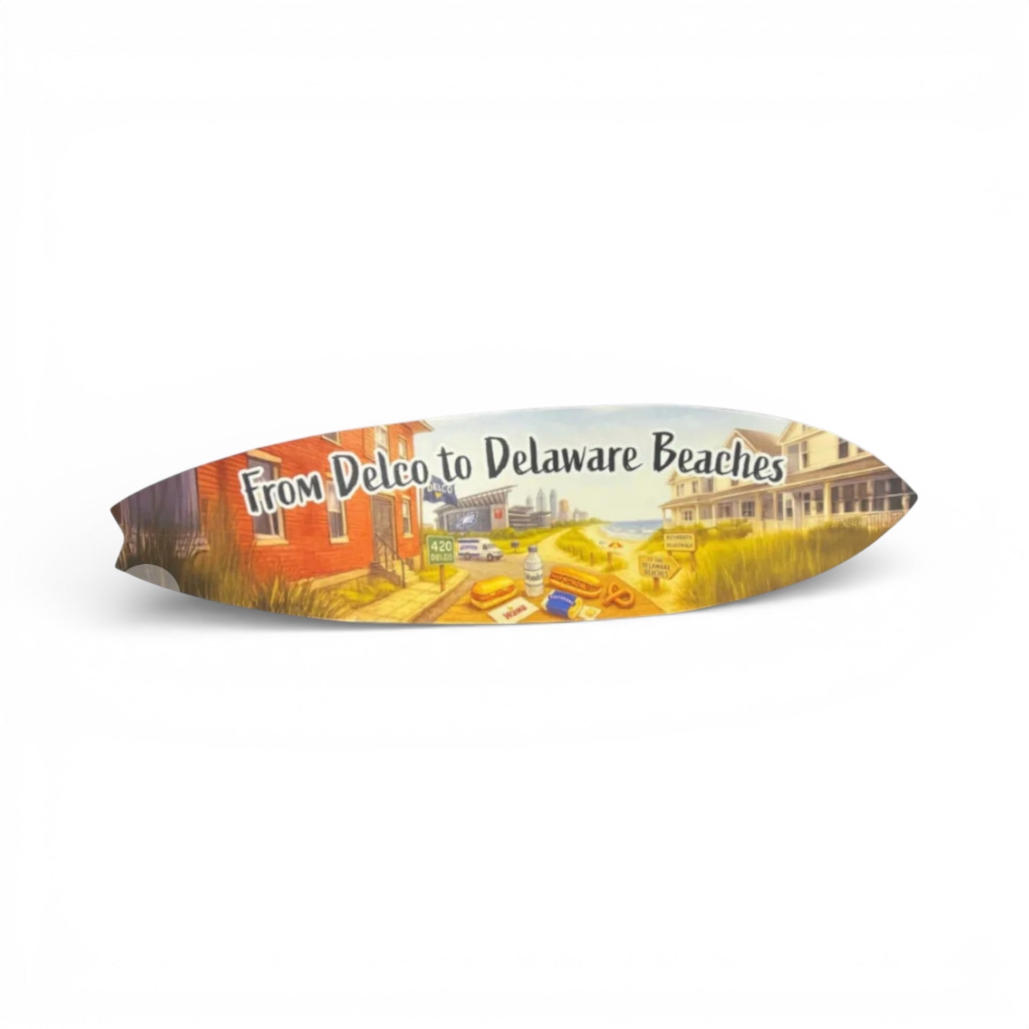From Delco to Delaware Beaches Surfboard, Delaware County PA - Surfboard Life