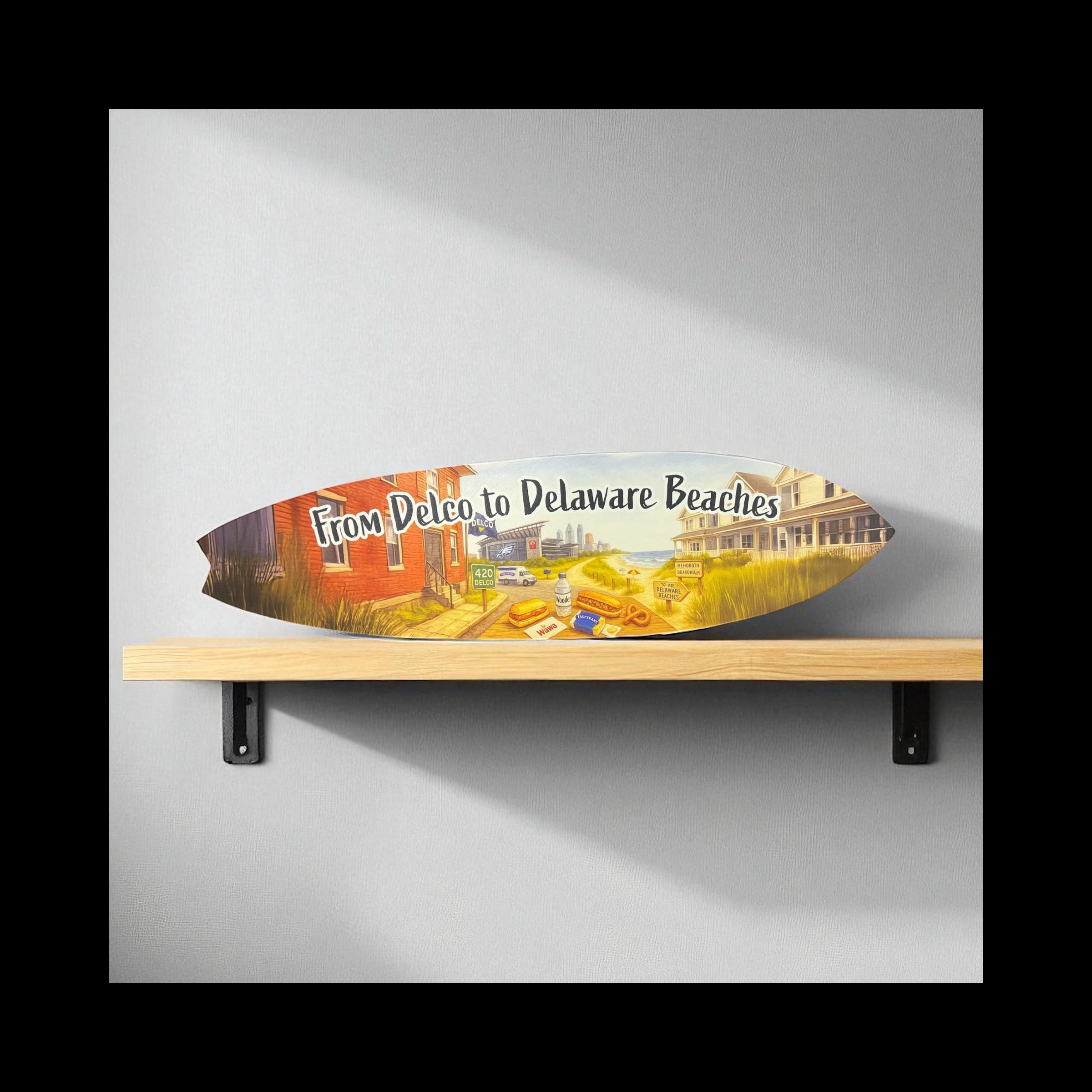 From Delco to Delaware Beaches Surfboard, Delaware County PA - Surfboard Life