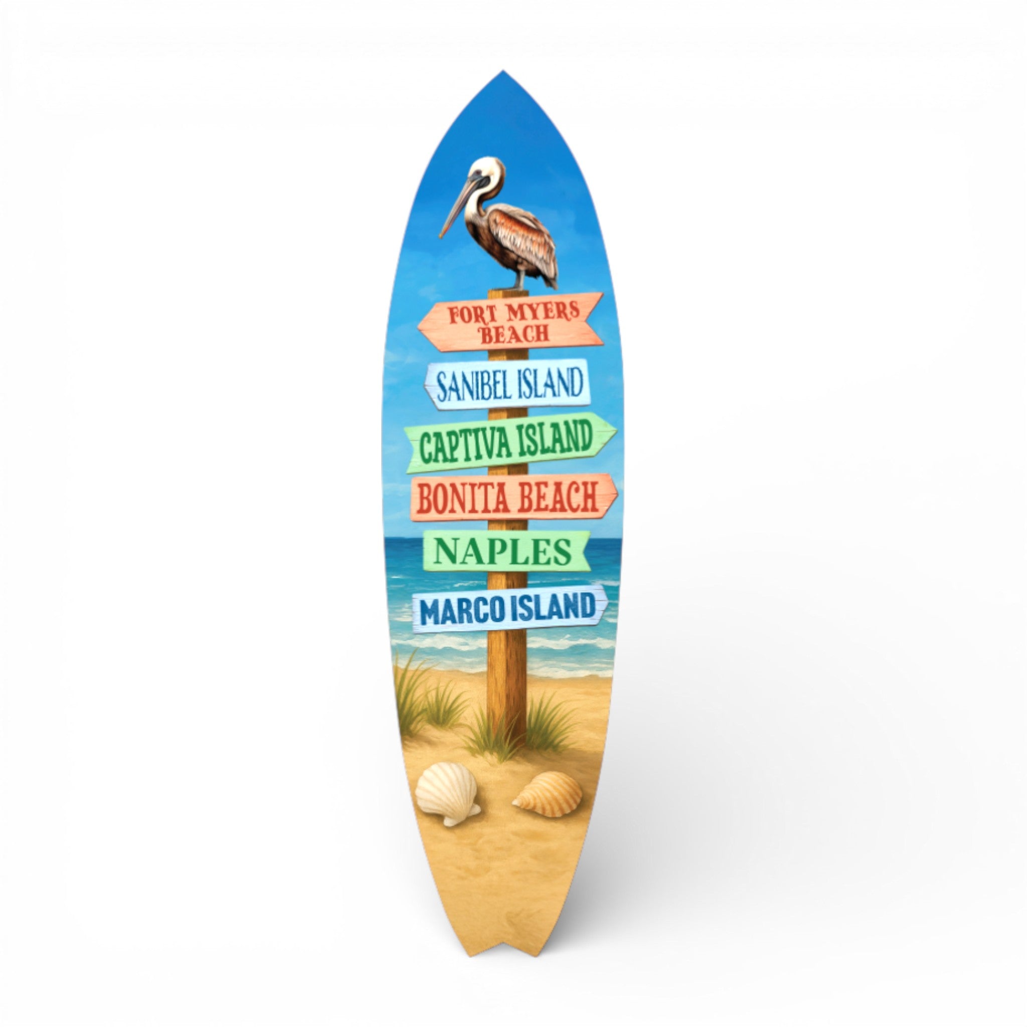 Florida Surfboard – Fort Myers Beach, Sanibel Island, Naples, Marco Island
