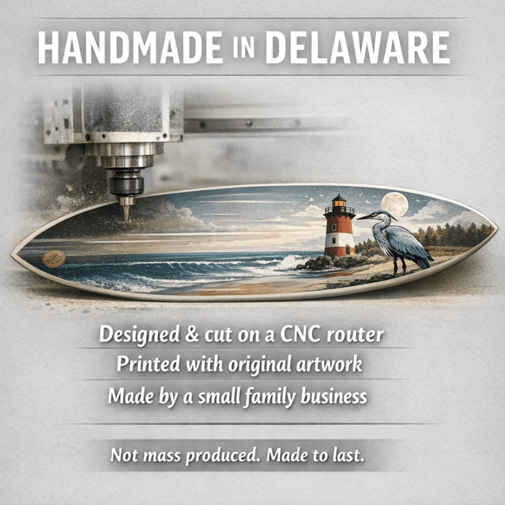 Chesapeake Bay Maryland Surfboard, Kent Island, Annapolis, St. Michaels, Tilghman Island