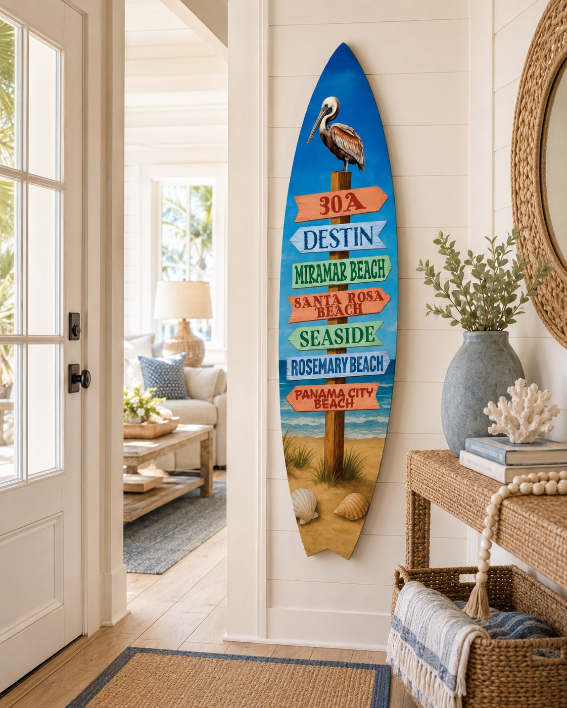 Florida Surfboard Destin, 30A, Seaside, Miramar Beach, Panama City, Rosemary Beach