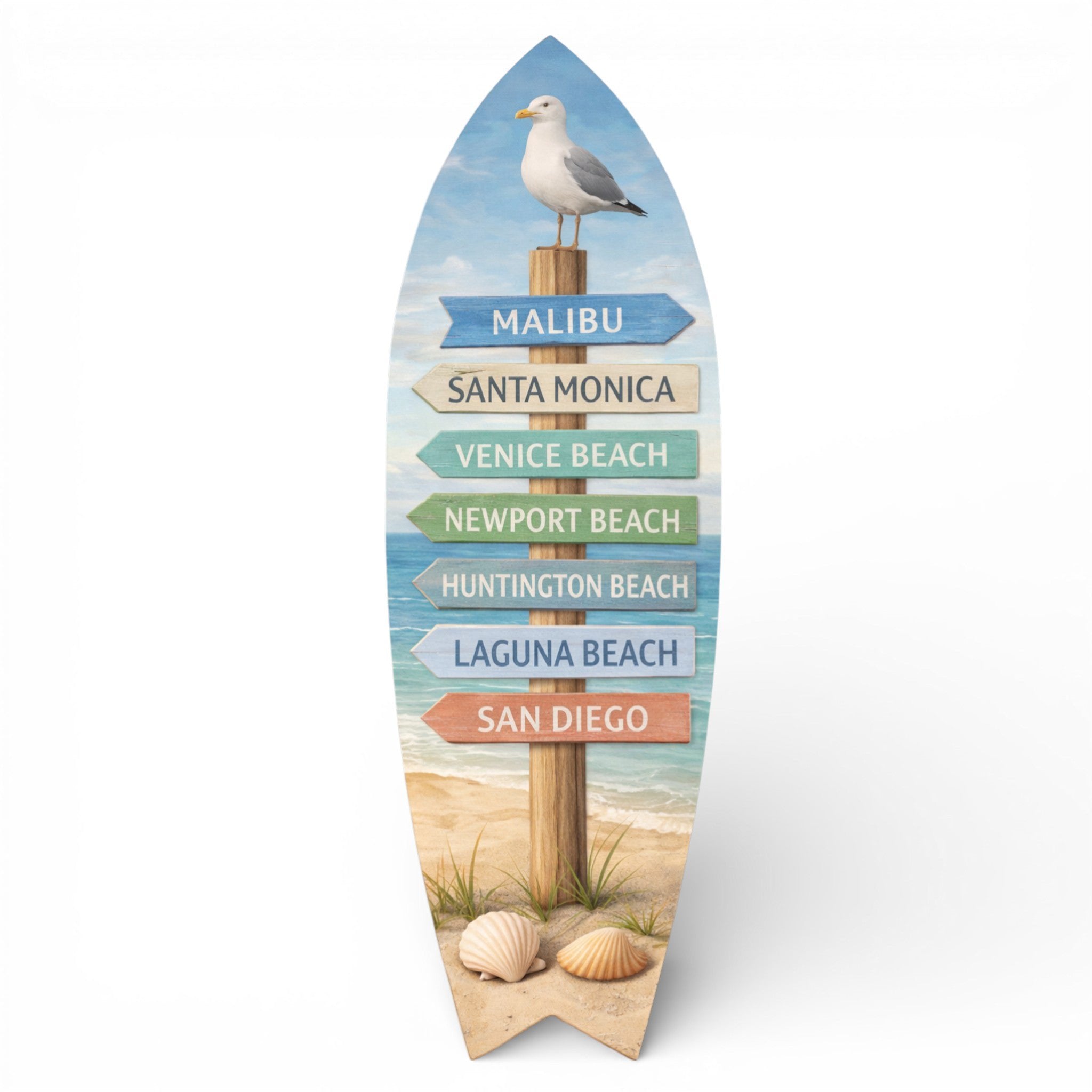 California Destination Malibu Surfboard