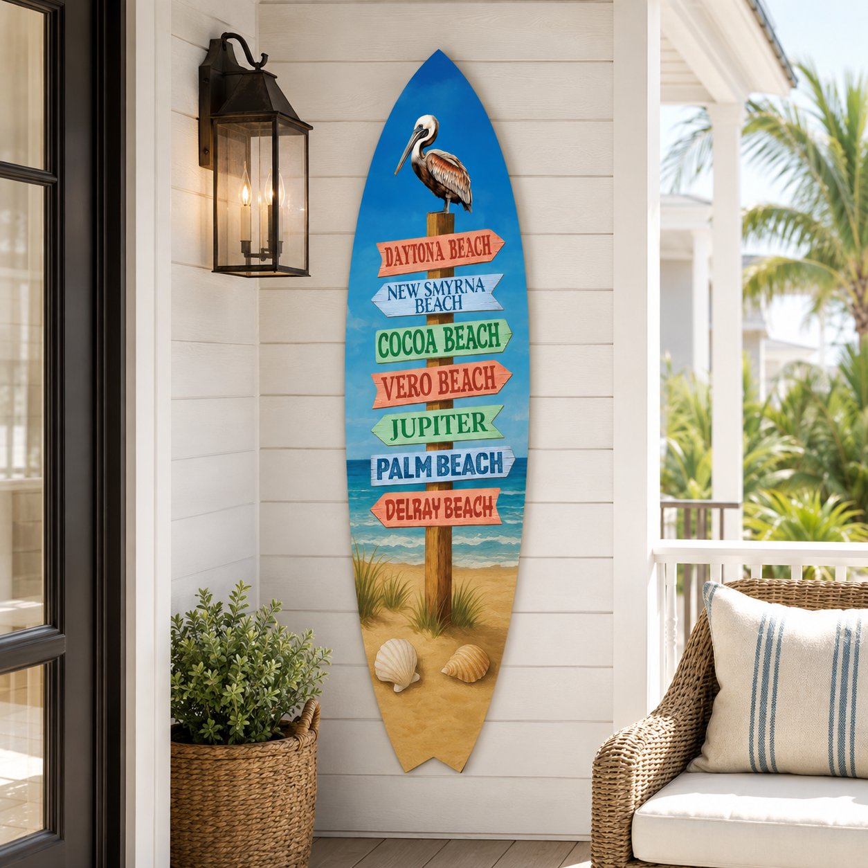 Florida Surfboard Daytona Beach, New Smyrna, Cocoa, Vero, Jupiter, Palm and Delray