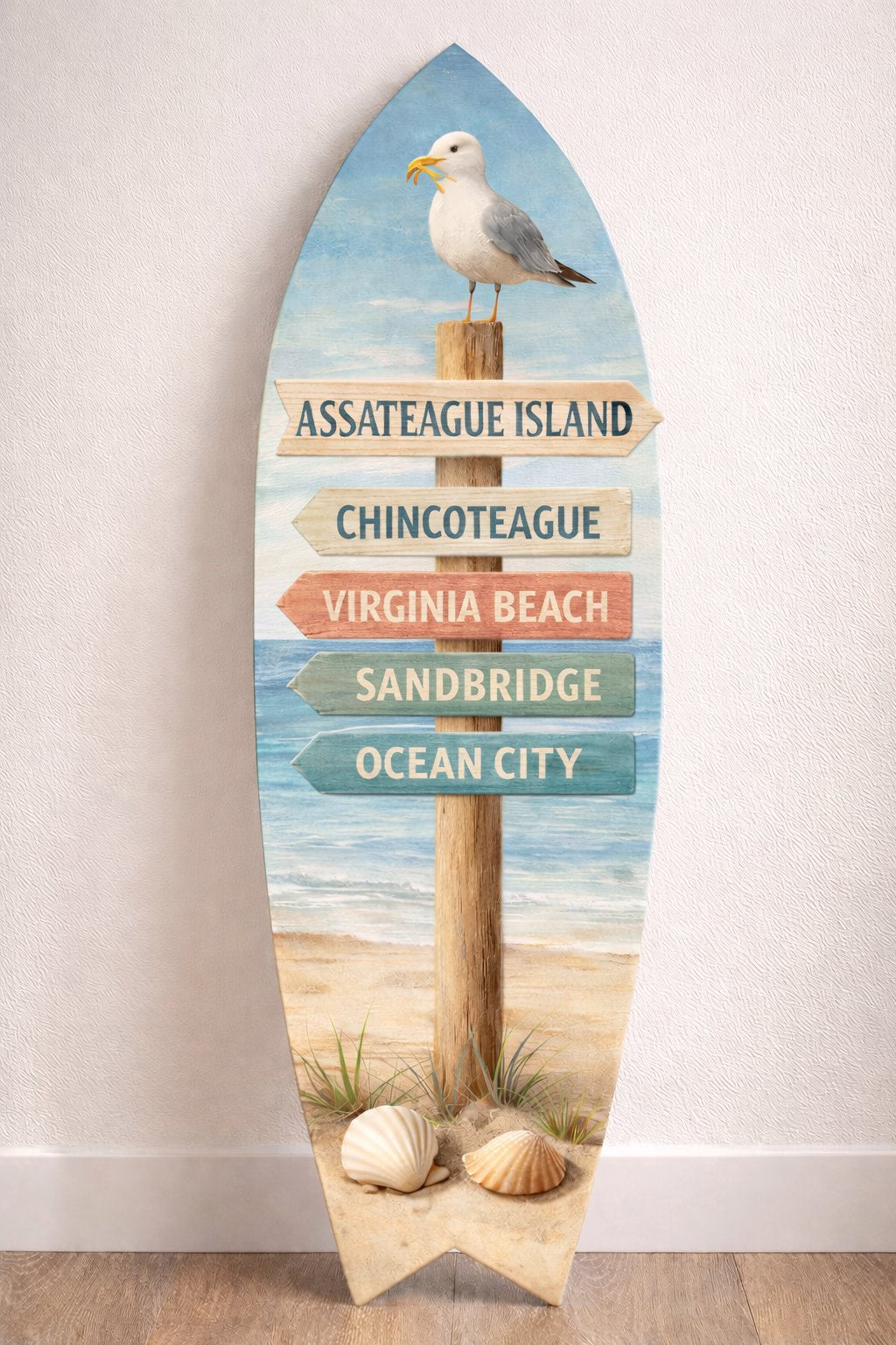 Assateague Island Surfboard