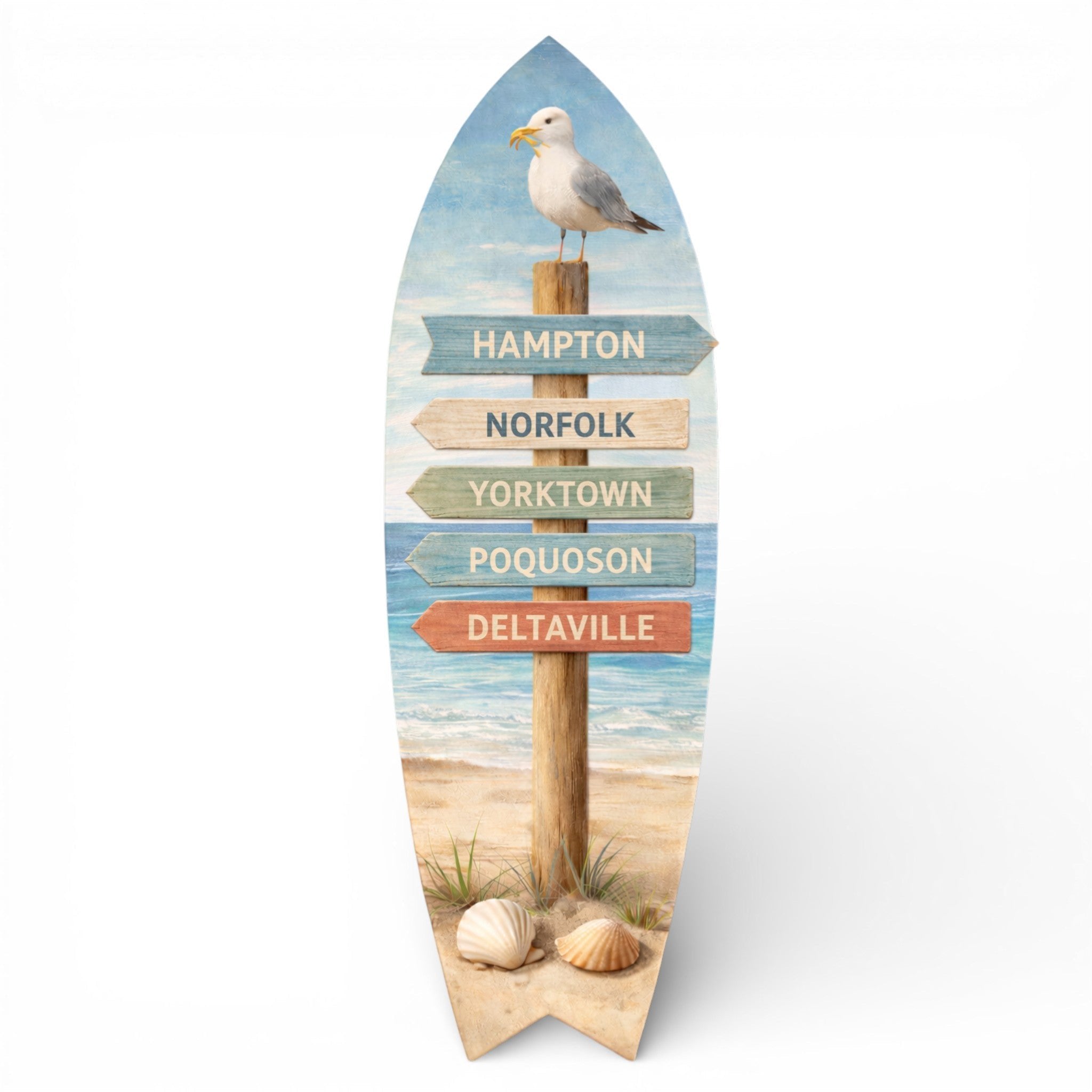 Chesapeake Bay Surfboard Hampton,  Deltaville, Norfolk, Yorktown