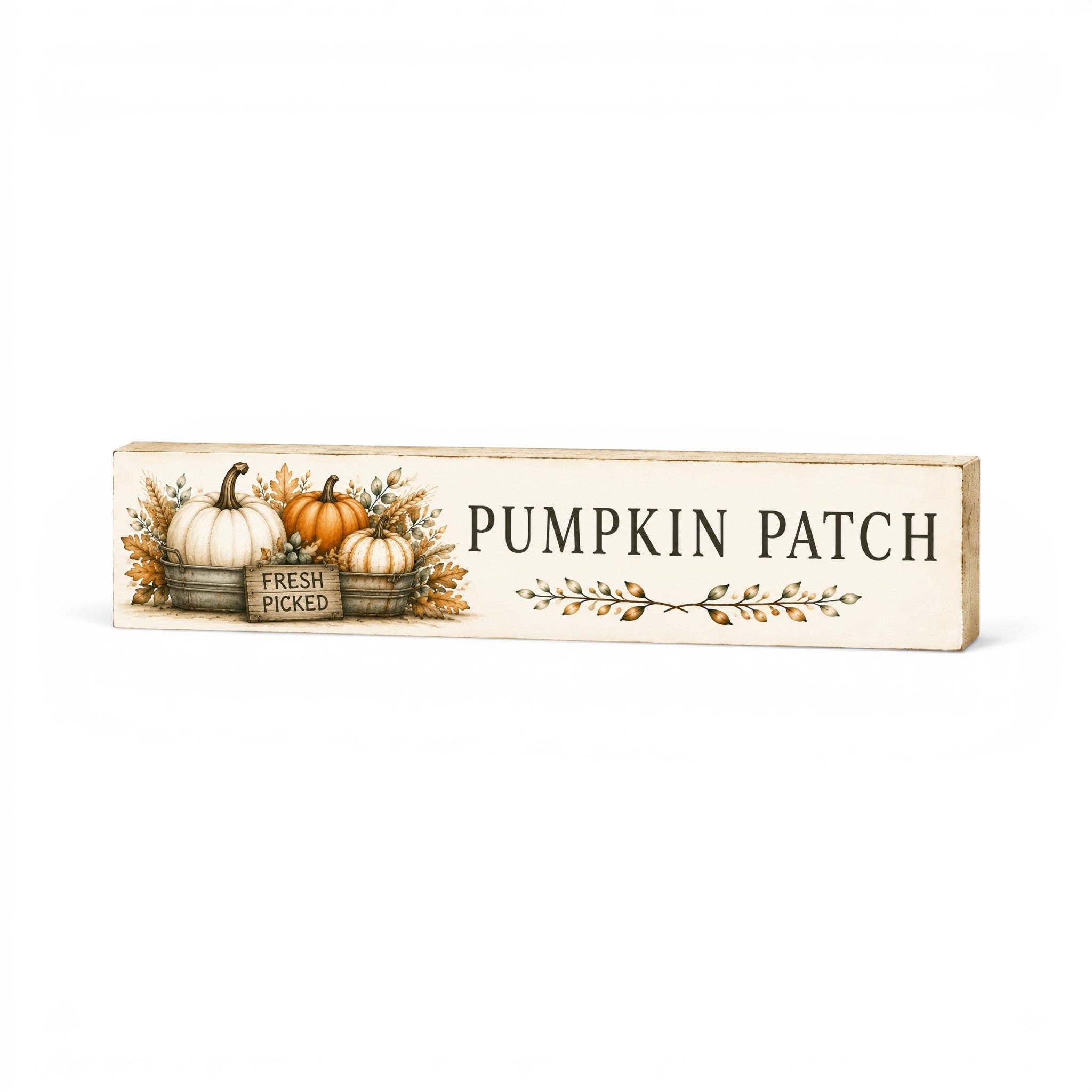 Fall Decor Accent - Pumpkin Patch