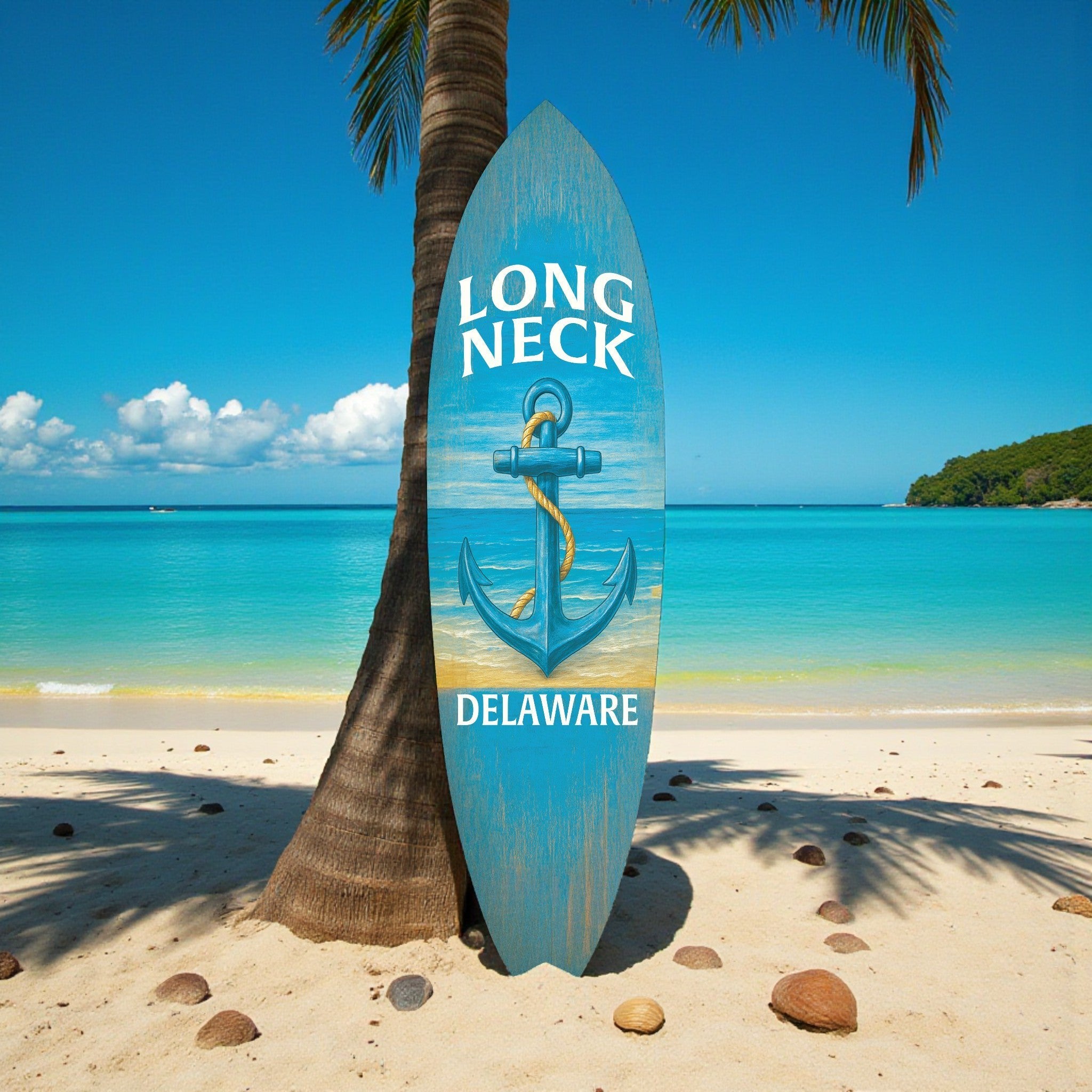Long Neck Delaware Surfboard