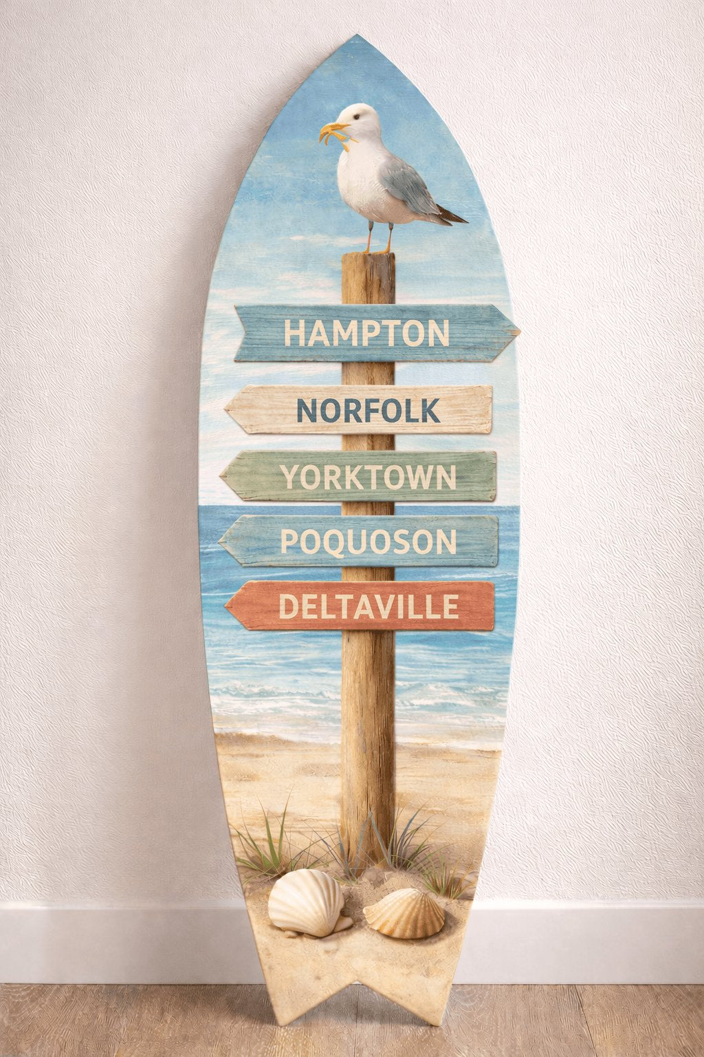 Chesapeake Bay Surfboard Hampton,  Deltaville, Norfolk, Yorktown