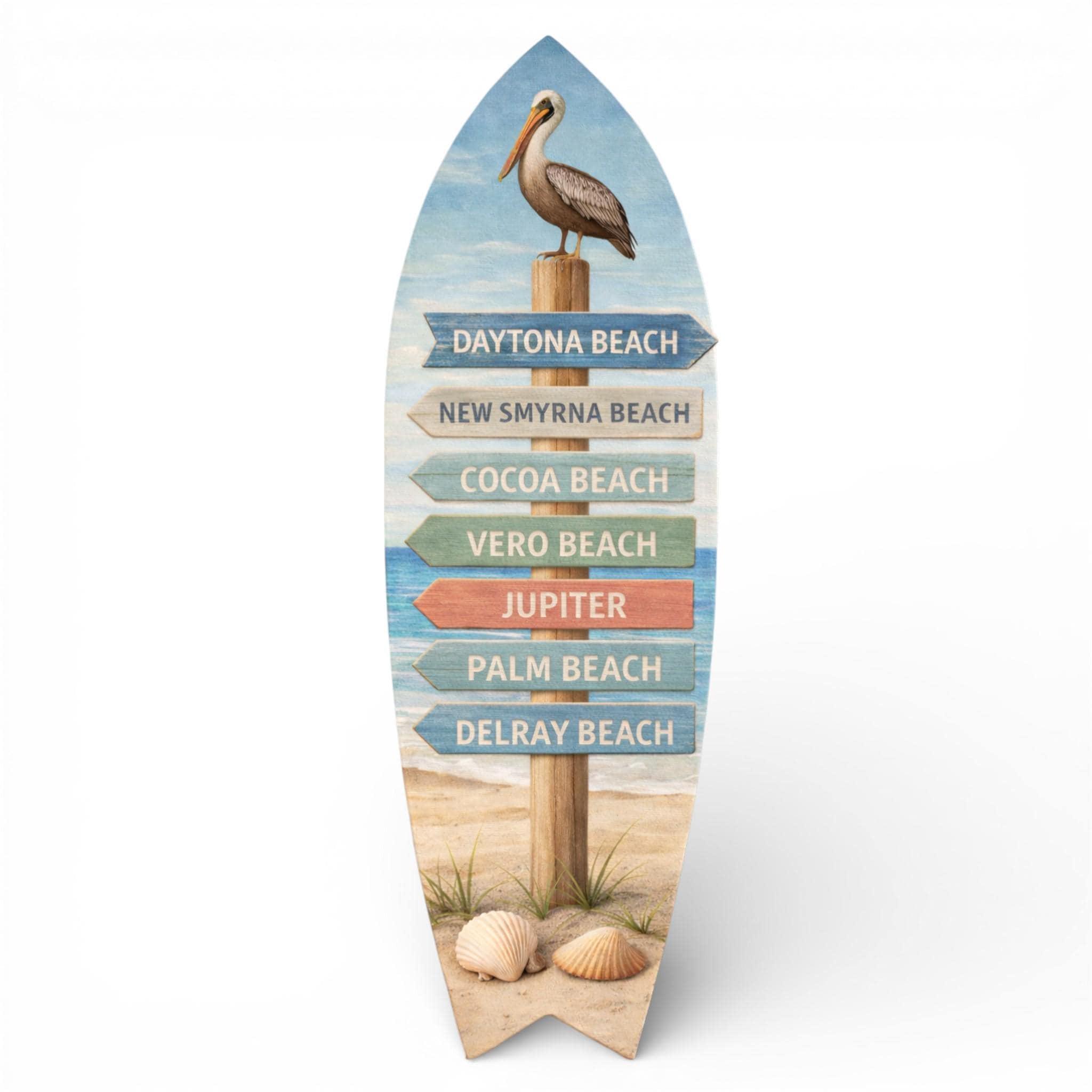 Florida Surfboard Daytona Beach, New Smyrna, Cocoa, Vero, Jupiter, Palm and Delray